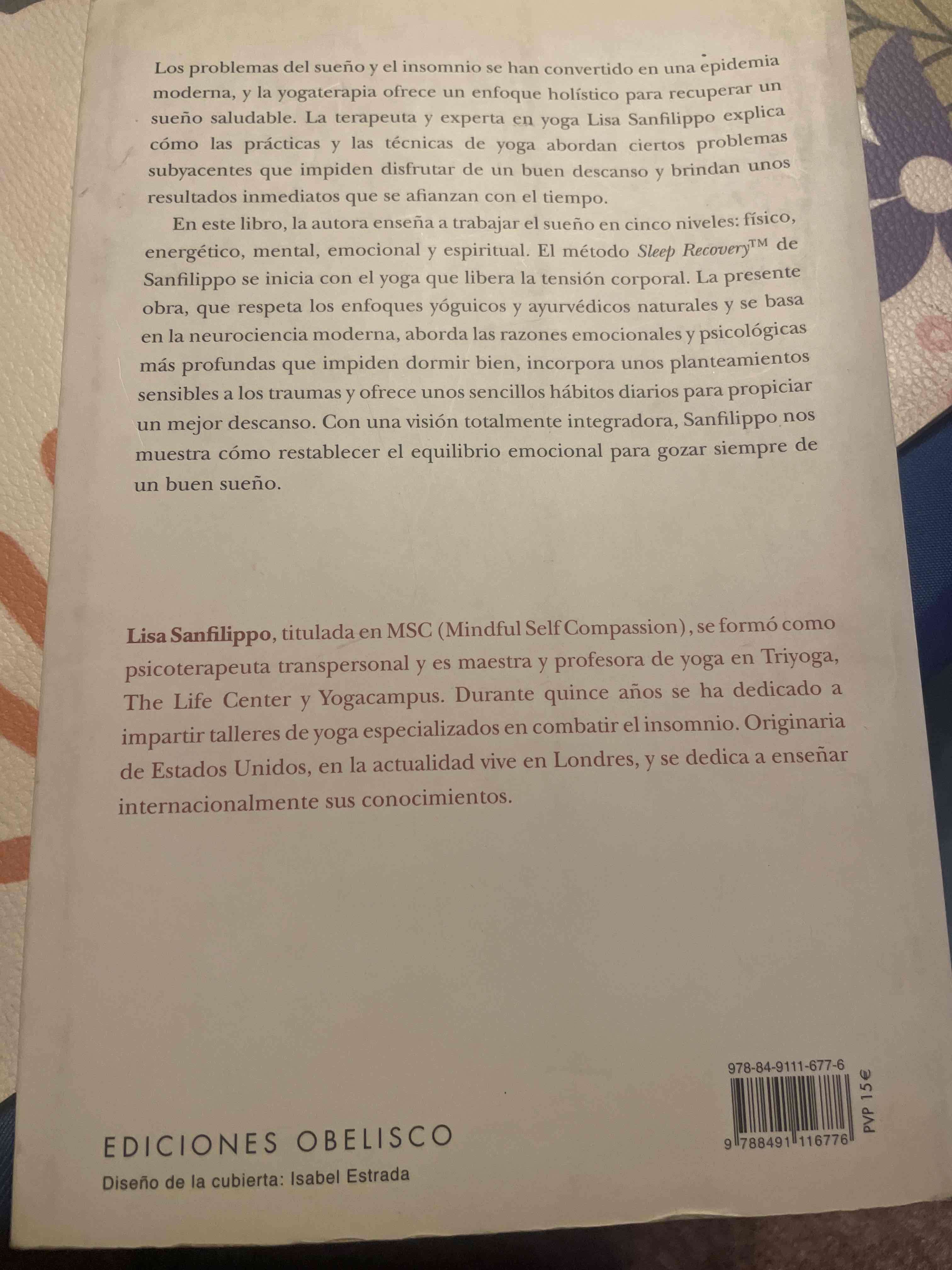 Libro 'Yogaterapia' de Lisa Sanfilippo - miniatura 2