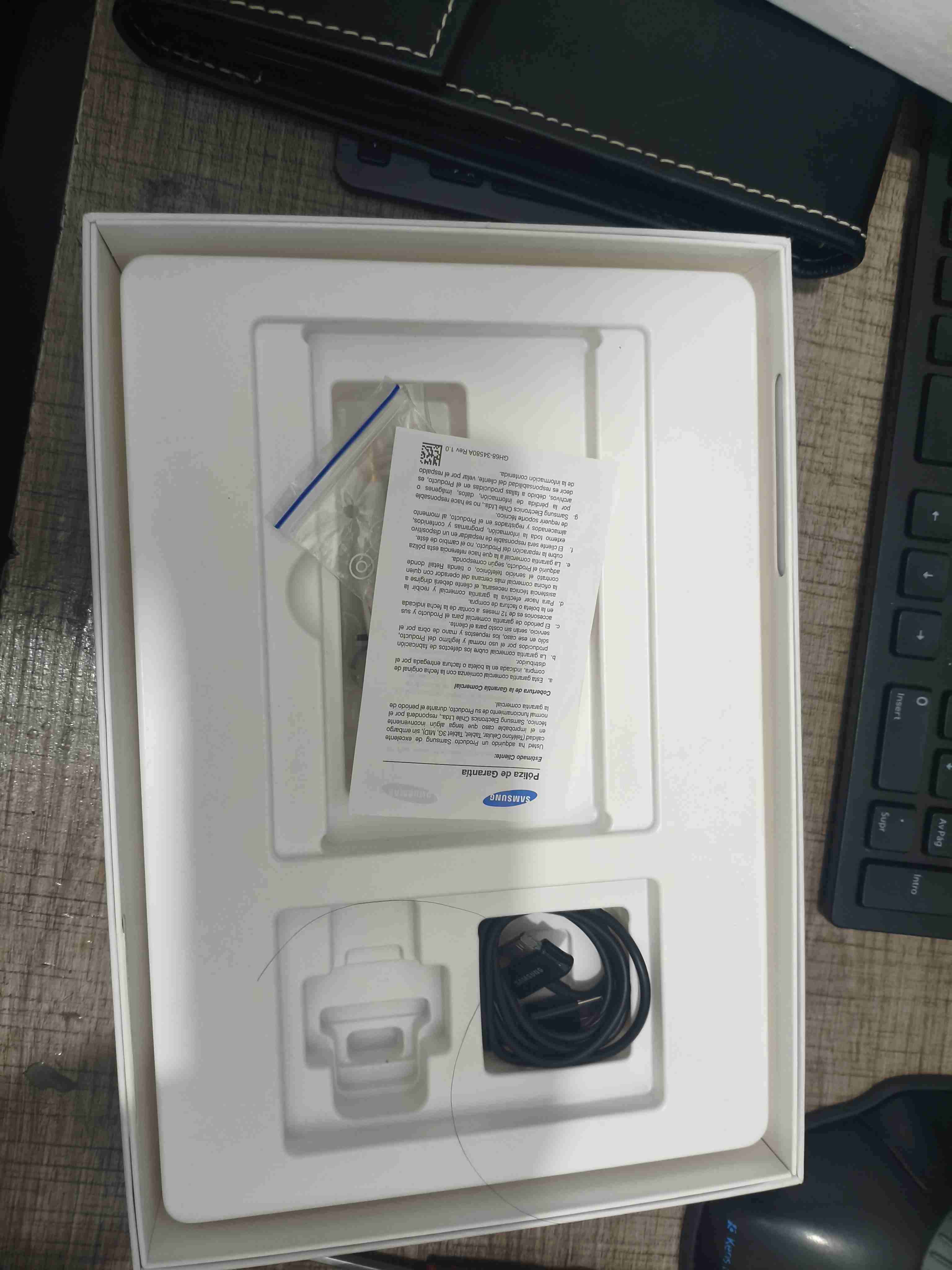 Tablet Samsung con caja - miniatura 2
