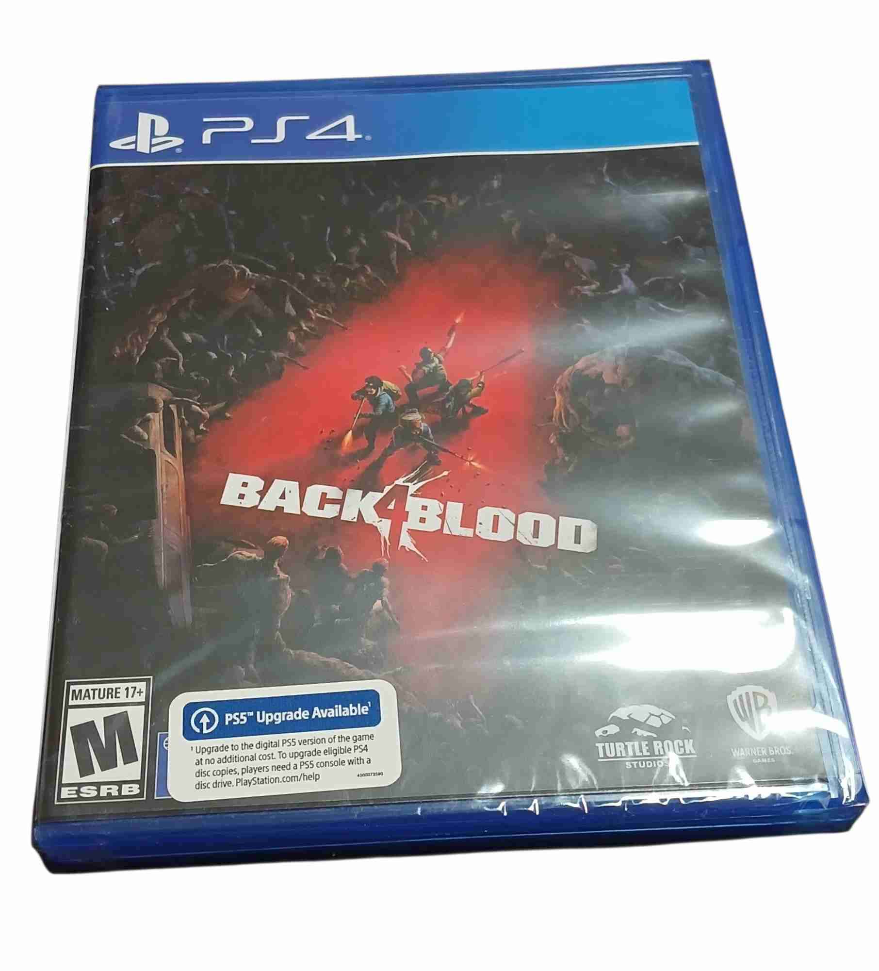 Juego PS4 Back 4 Blood nuevo