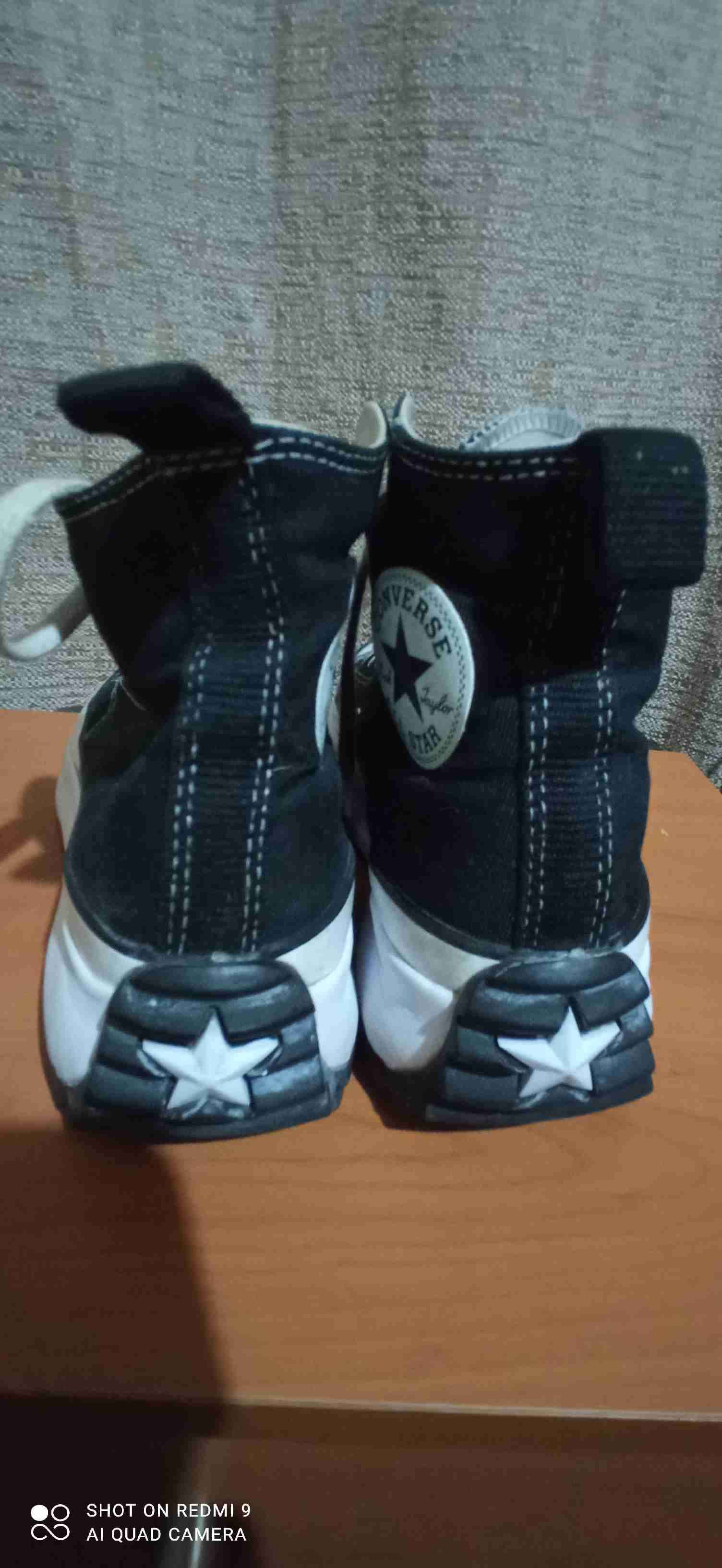 Zapatillas Converse negras Run Star hike - miniatura 2