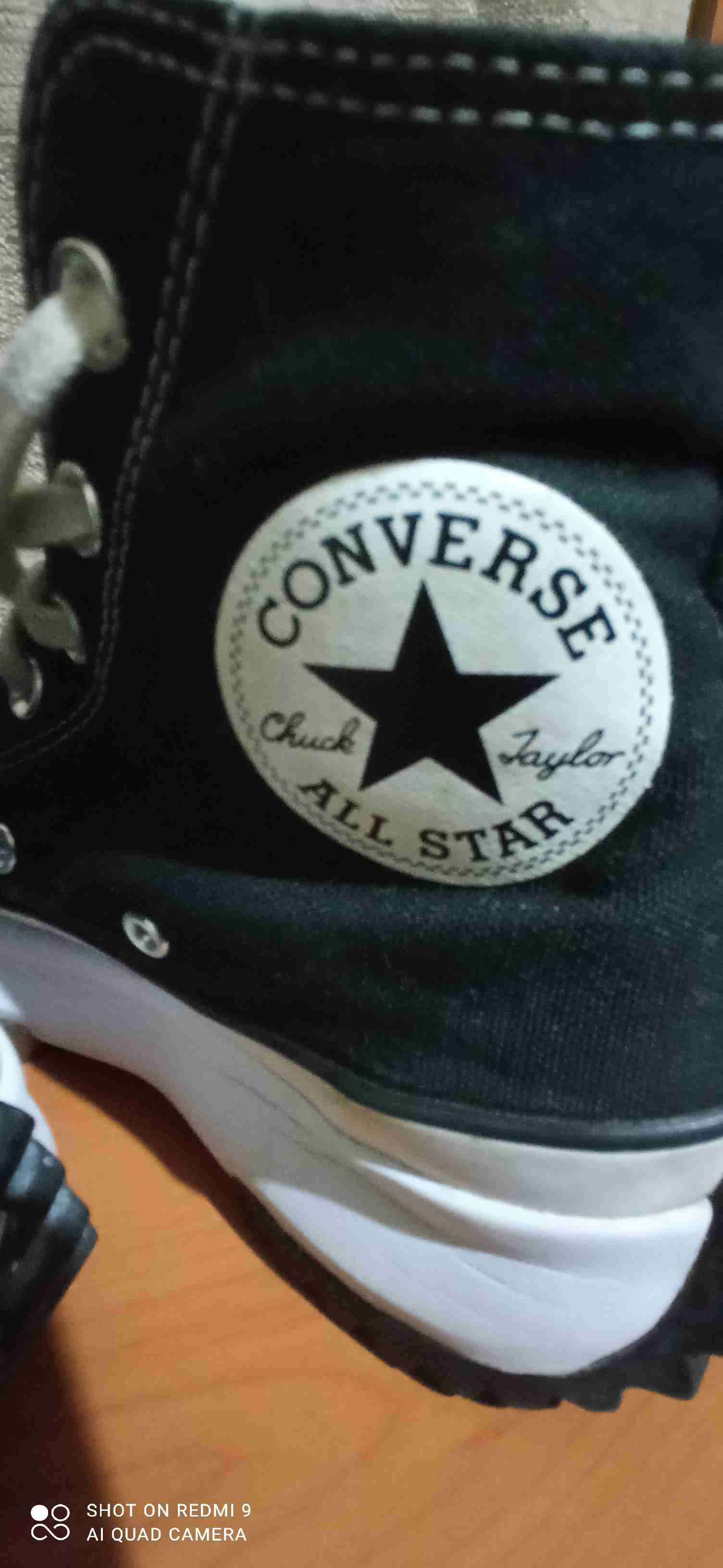 Zapatillas Converse negras Run Star hike - miniatura 3