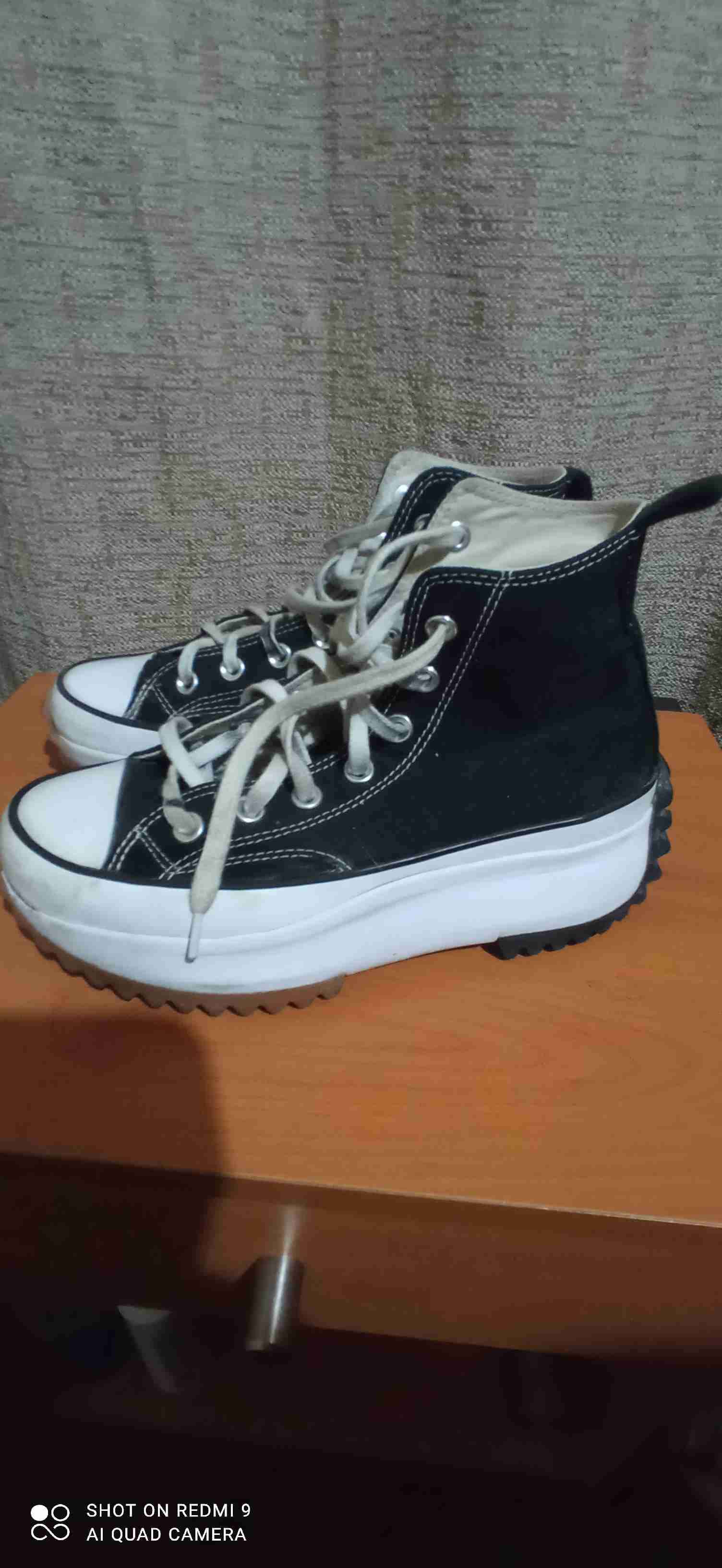 Zapatillas Converse negras Run Star hike - miniatura 4