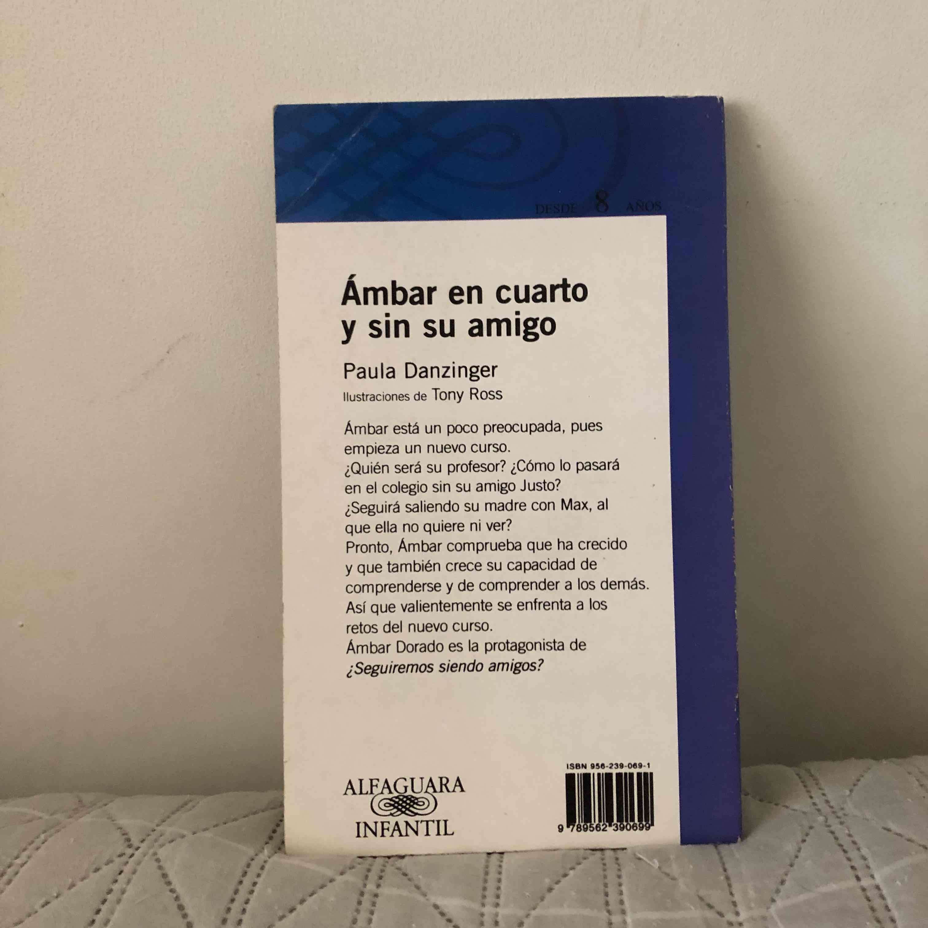 Libro Ámbar en cuarto y sin su amigo - miniatura 2