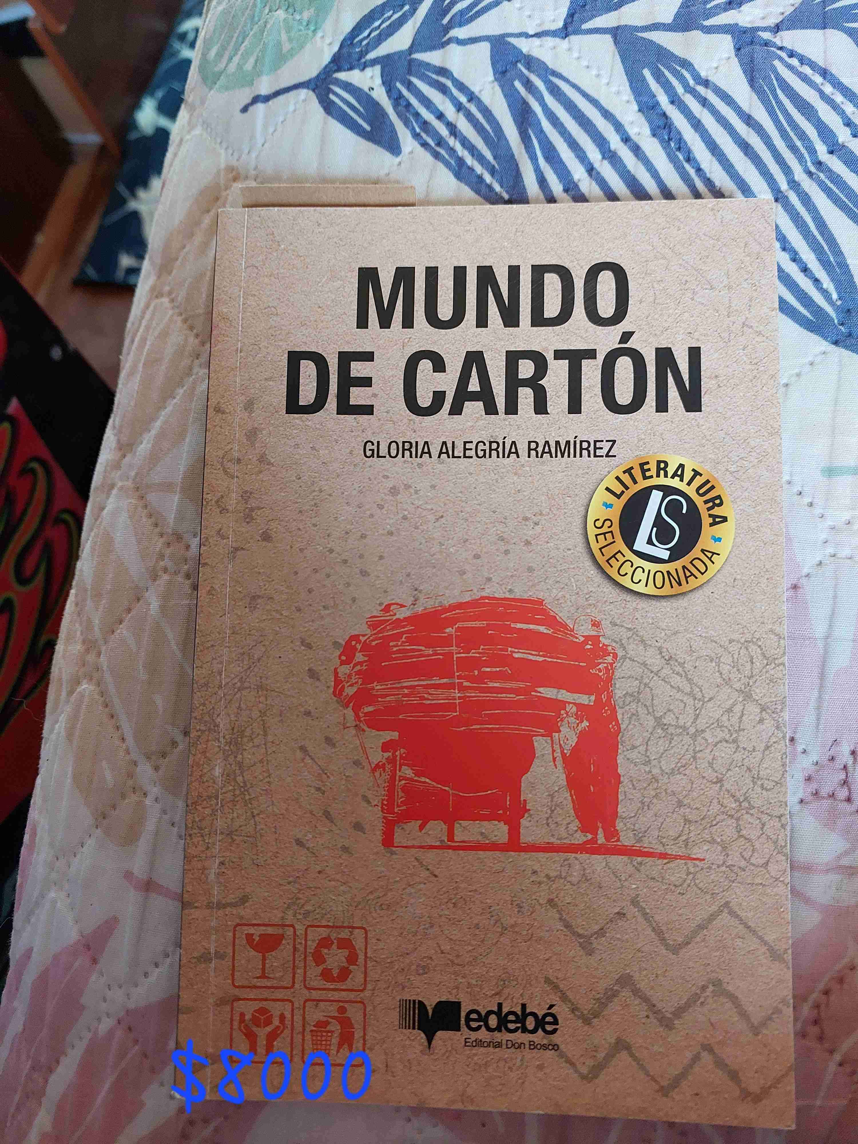 Libro Mundo de Cartón - Gloria Alegría