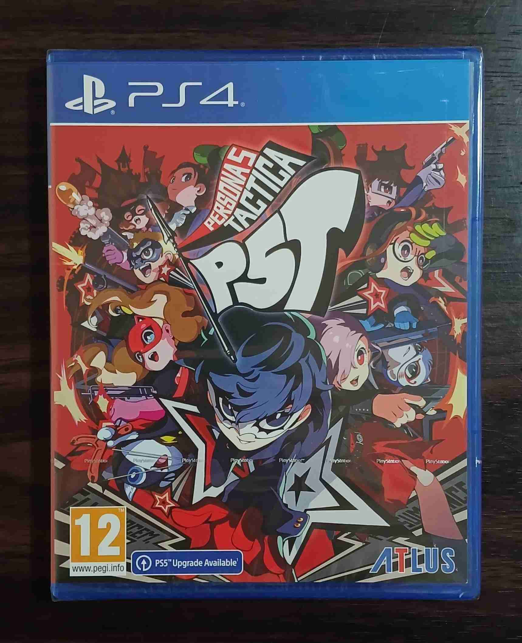 Videojuego Persona 5 Tactica PS4 - miniatura 1