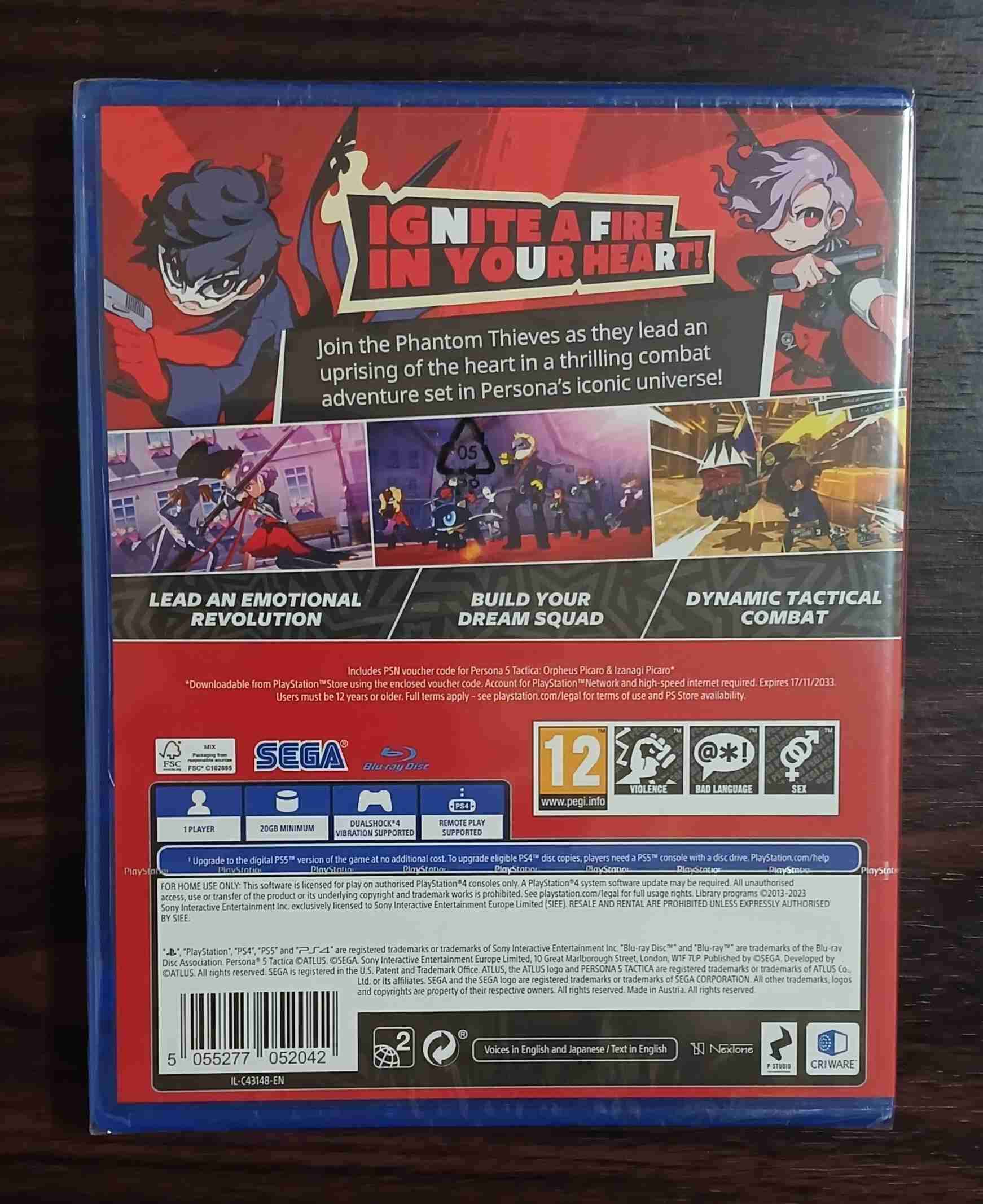 Videojuego Persona 5 Tactica PS4 - miniatura 2