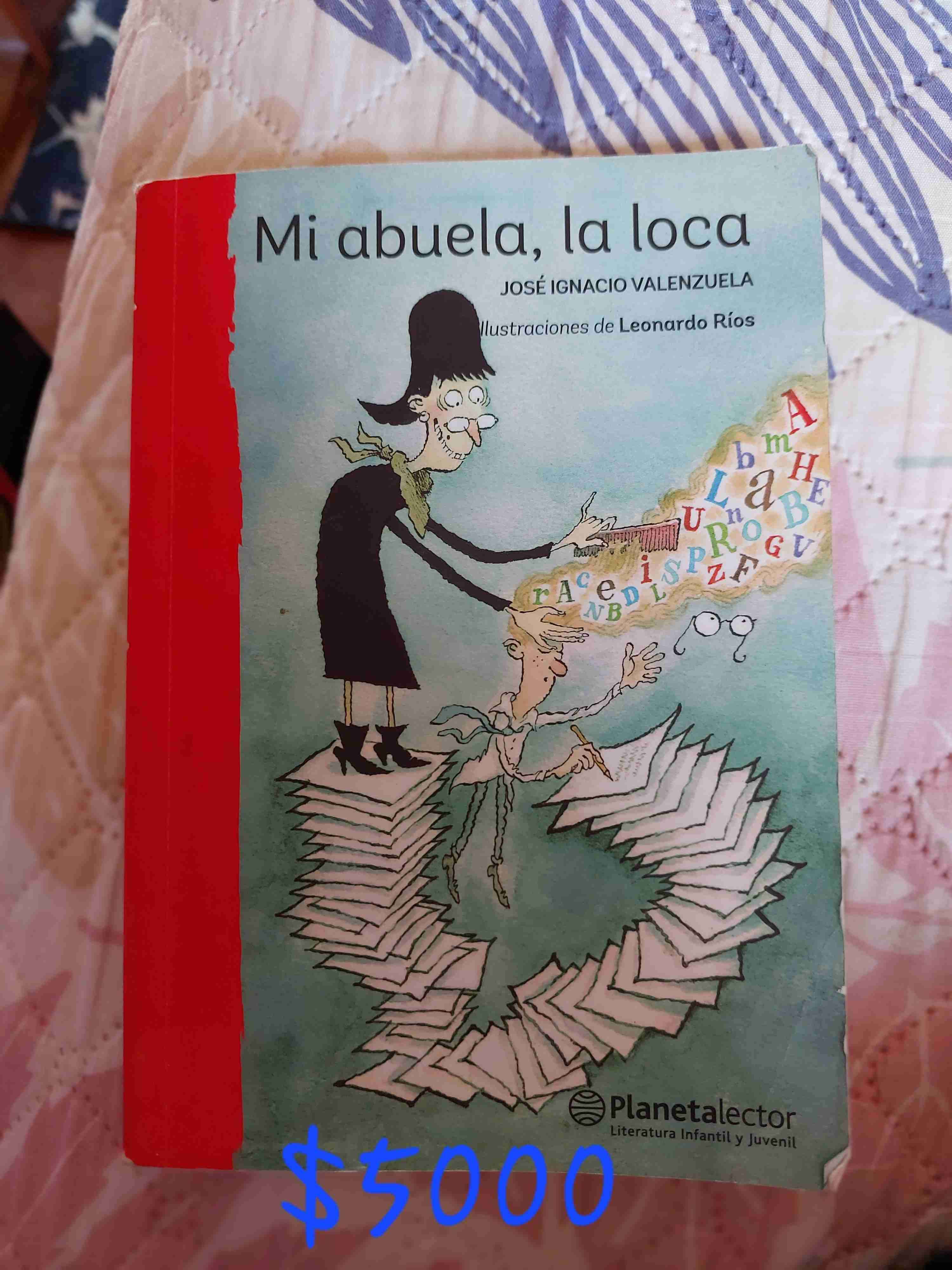 Libro 'Mi abuela, la loca'