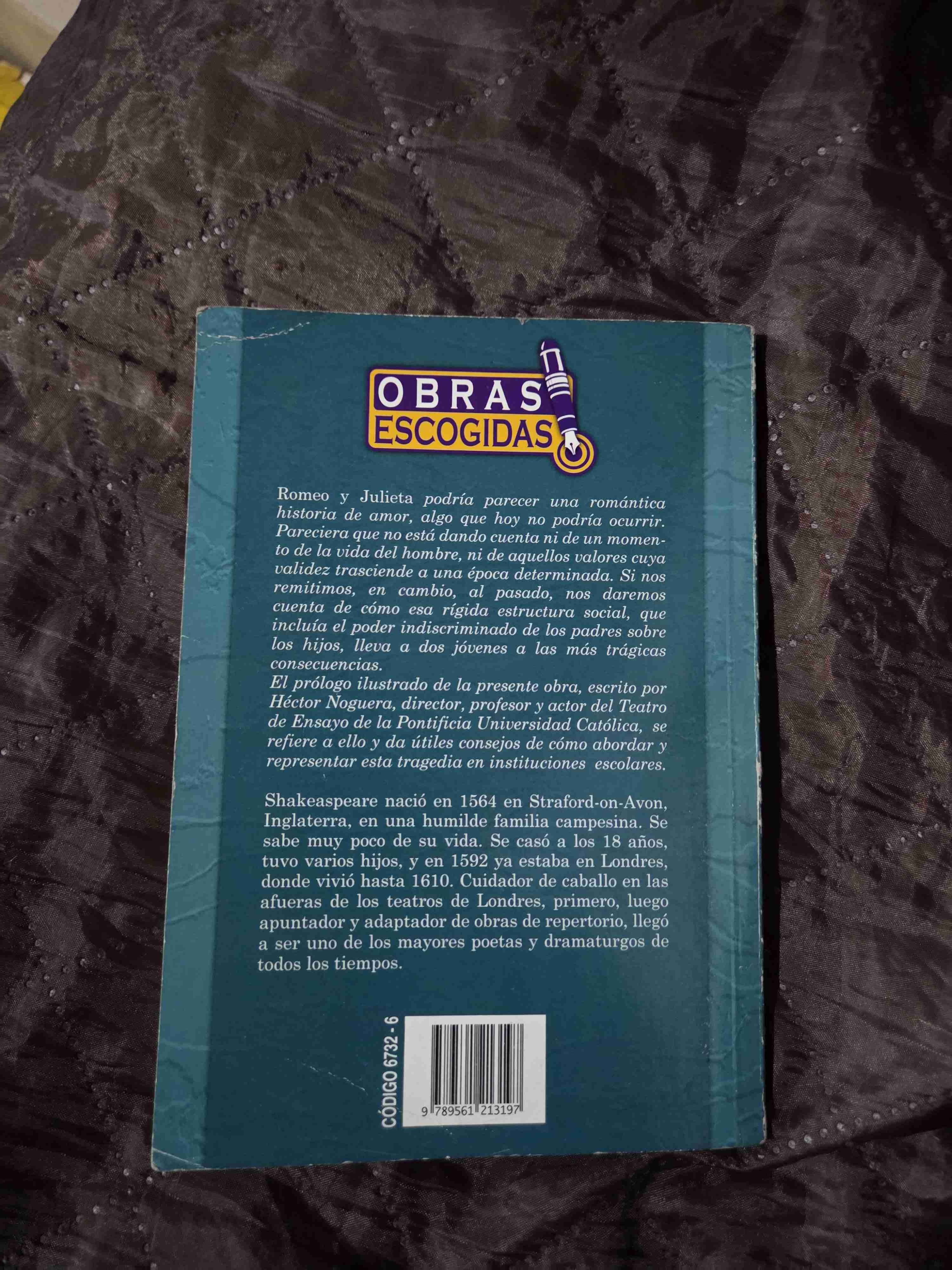 Libro Romeo y Julieta - miniatura 2