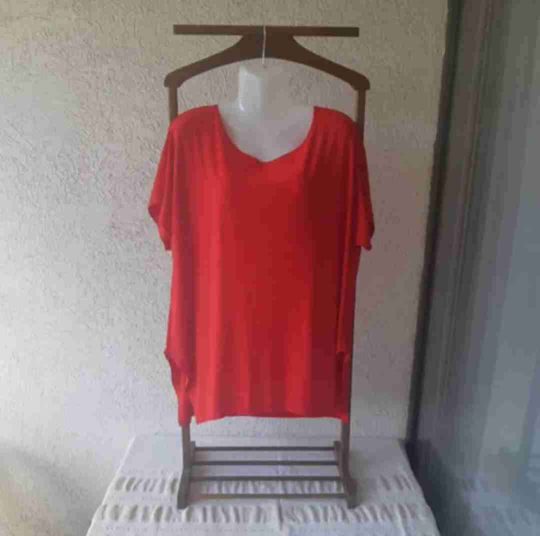 Polera básica 100% algodón - miniatura 4