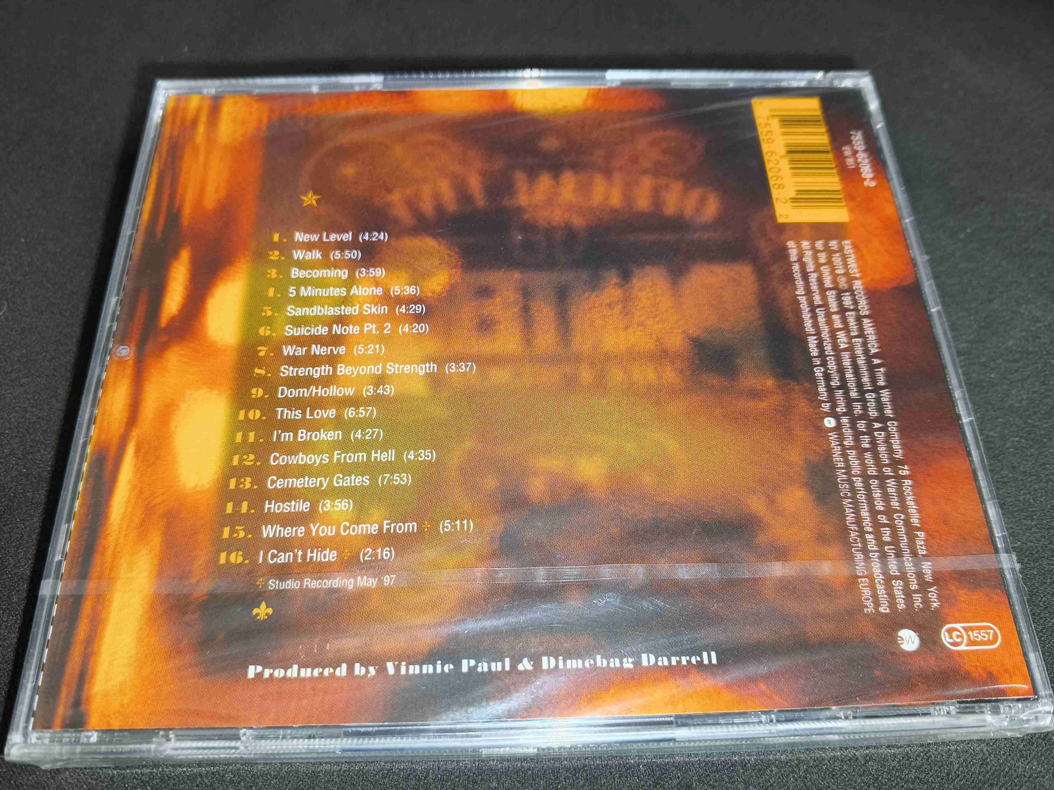 CD Pantera 101 Proof Official Live - miniatura 2