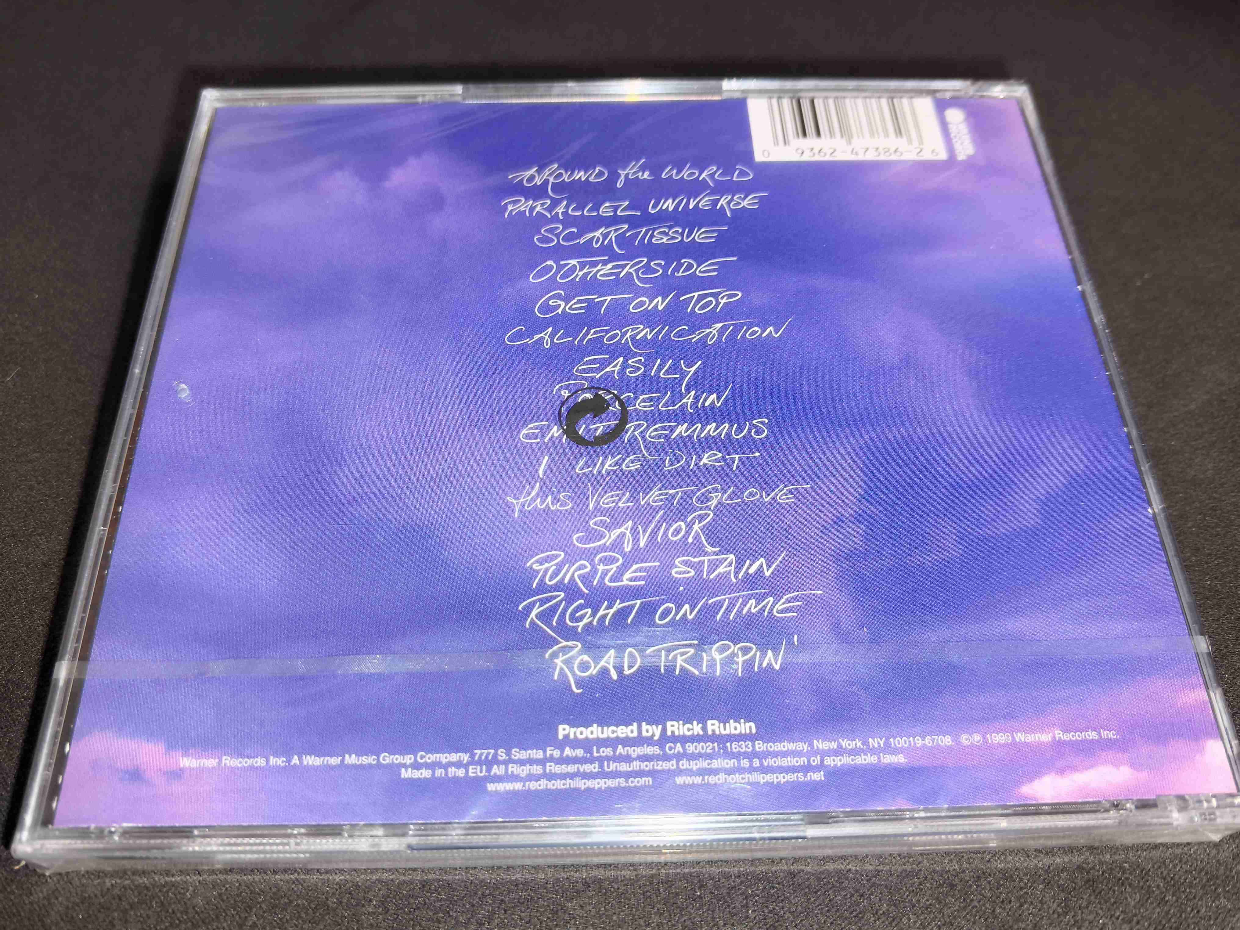 CD Red Hot Chili Peppers Californication - miniatura 2