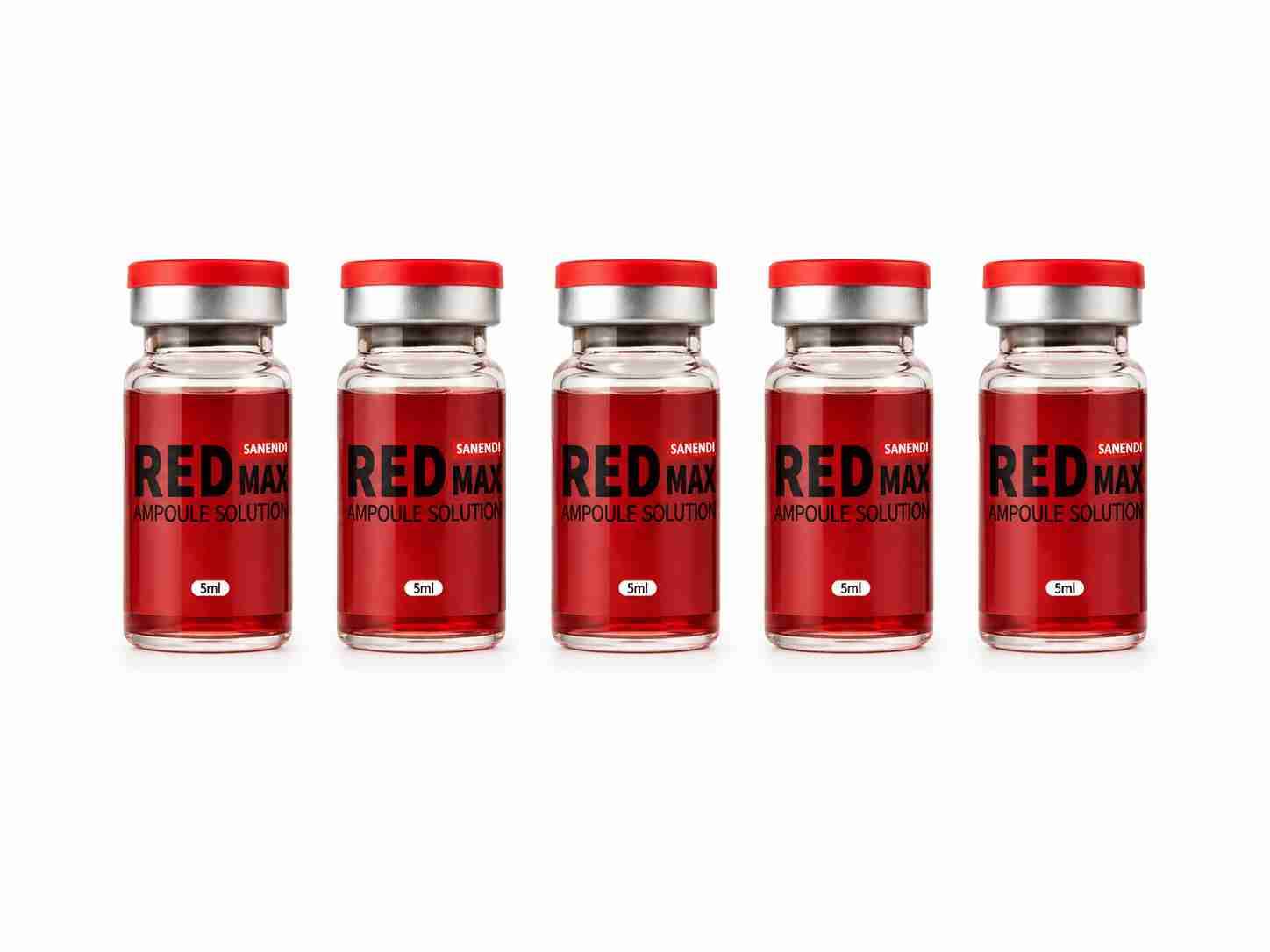Redmax liporeductor kit de 5 vials - miniatura 2