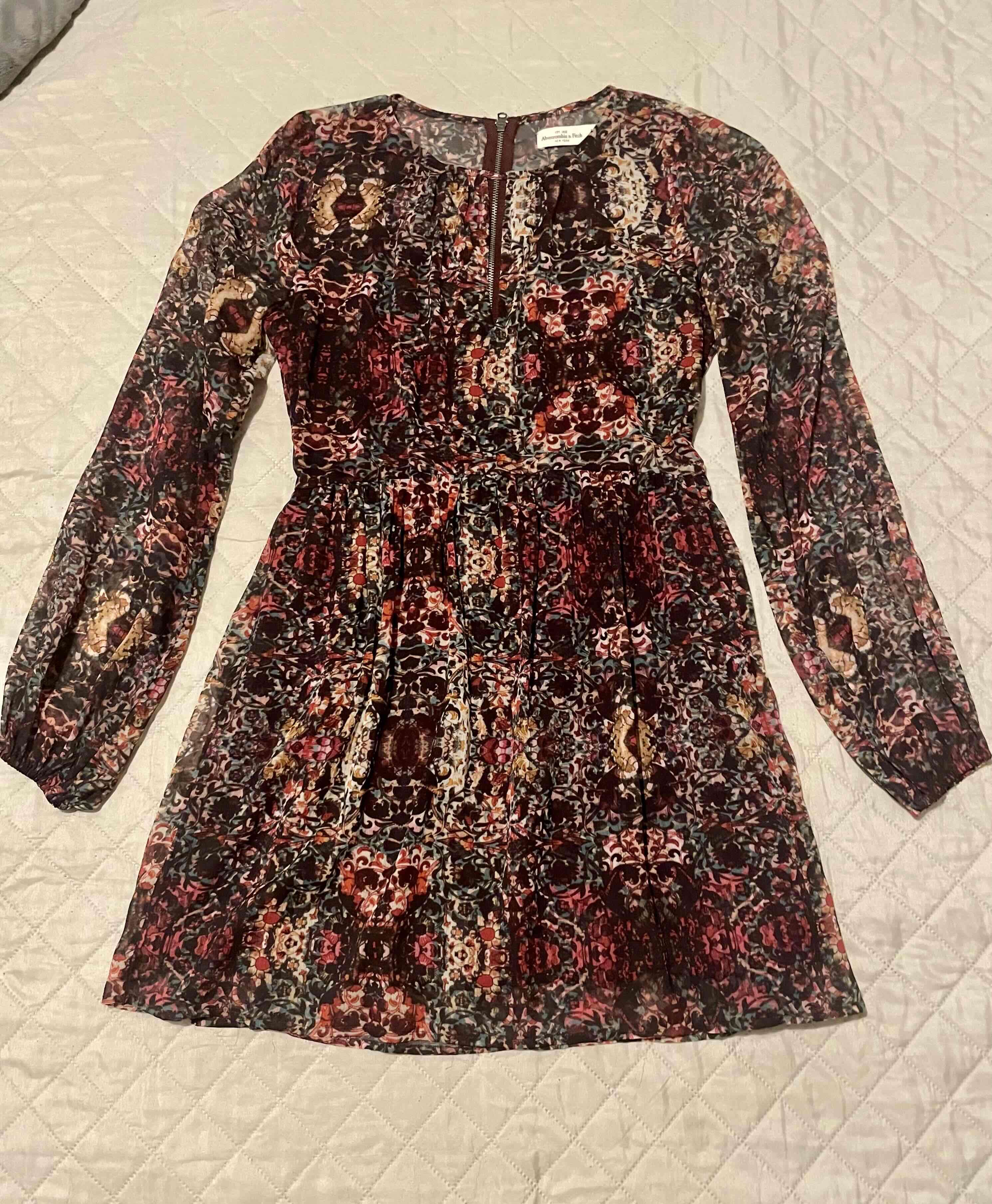 Vestido estampado