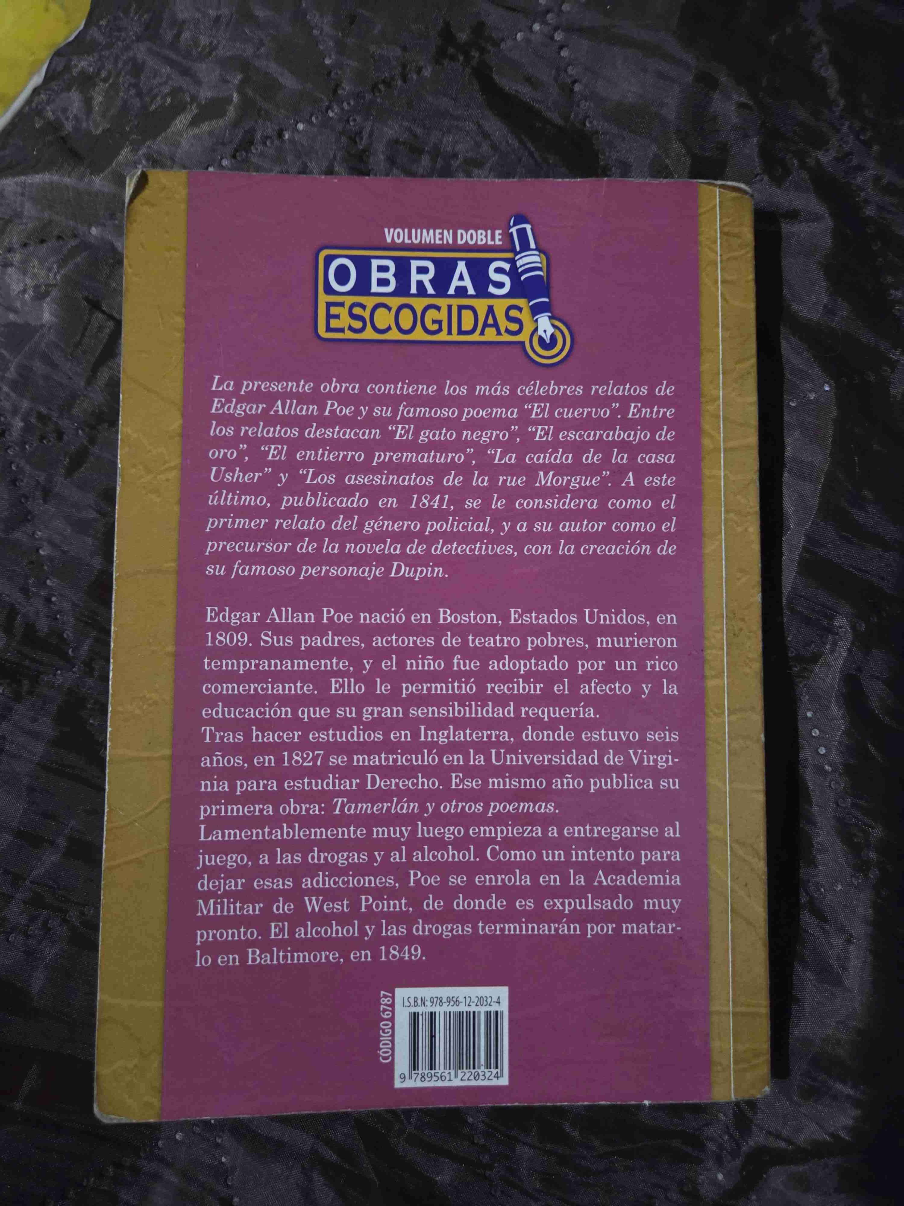 Narraciones Extraordinarias de Edgar Allan Poe - miniatura 2