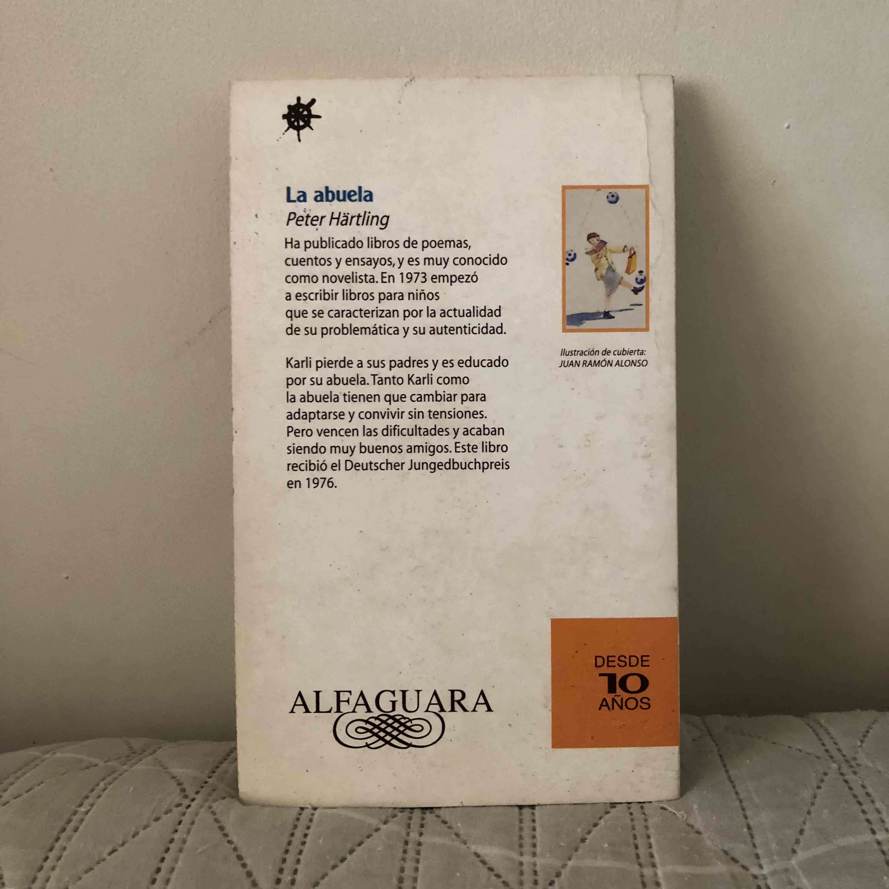 Libro 'La abuela' de Peter Härtling - miniatura 2