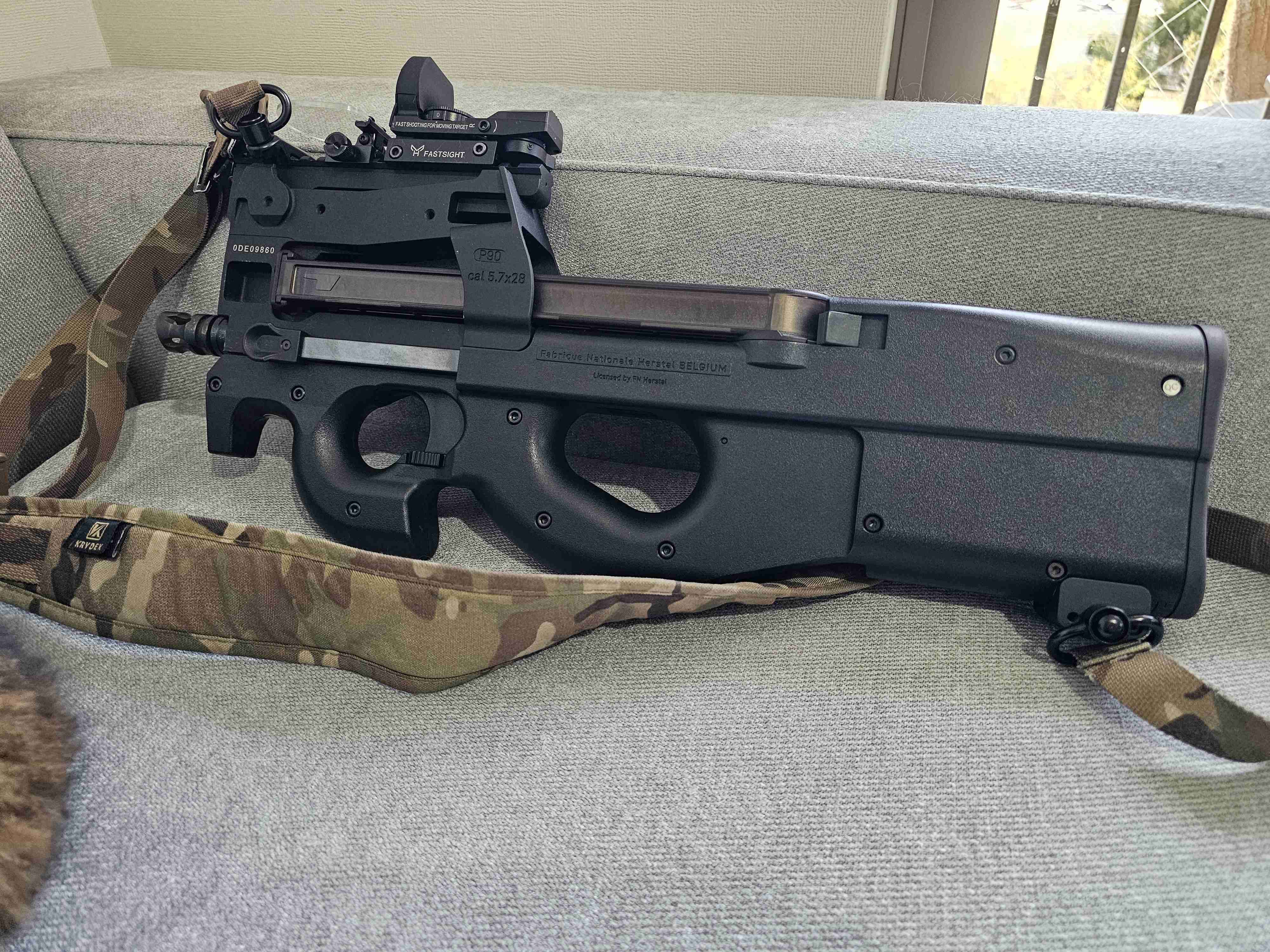 KRYTAC P90 replica Airsoft - miniatura 1