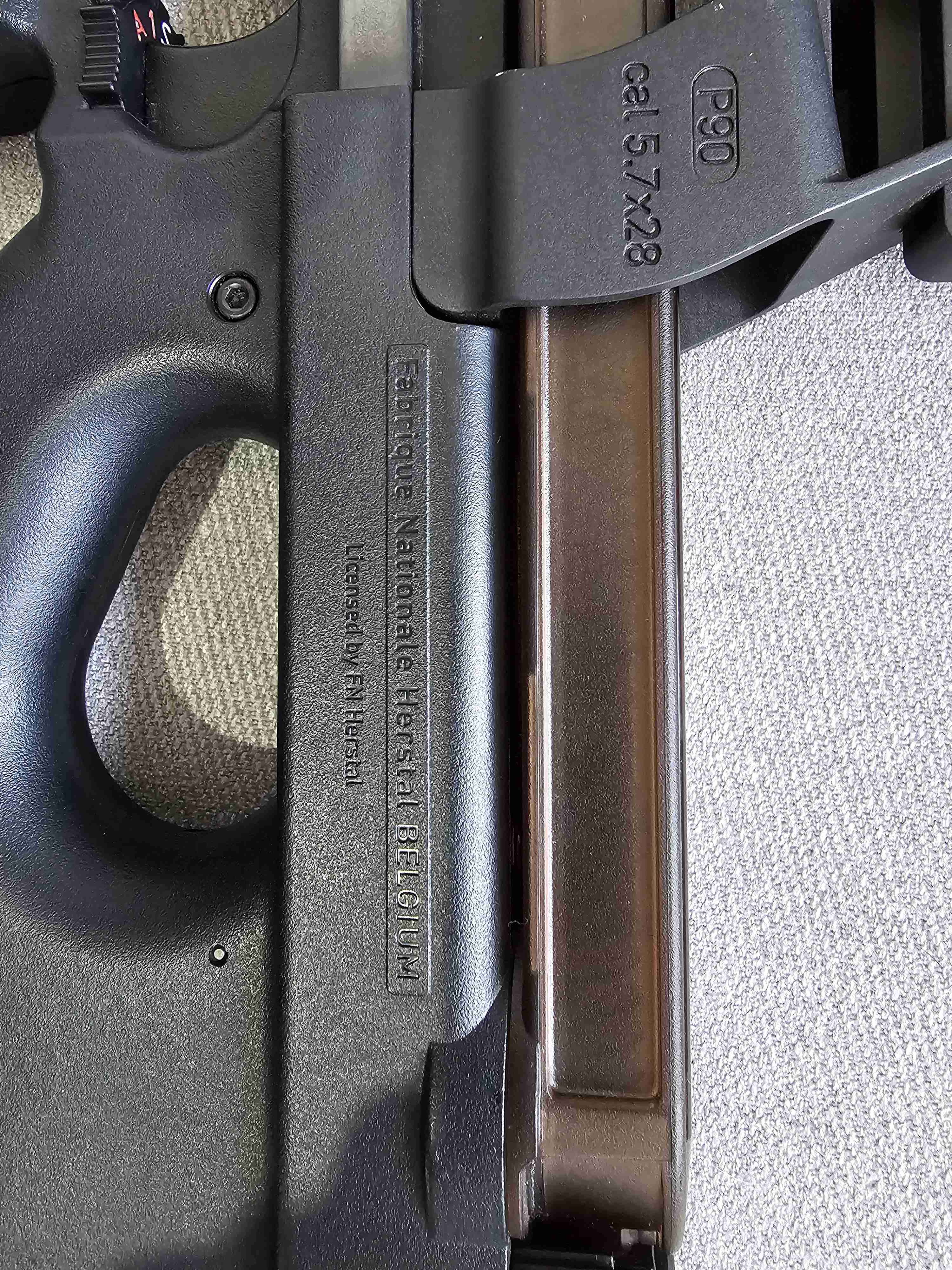 KRYTAC P90 replica Airsoft - miniatura 3