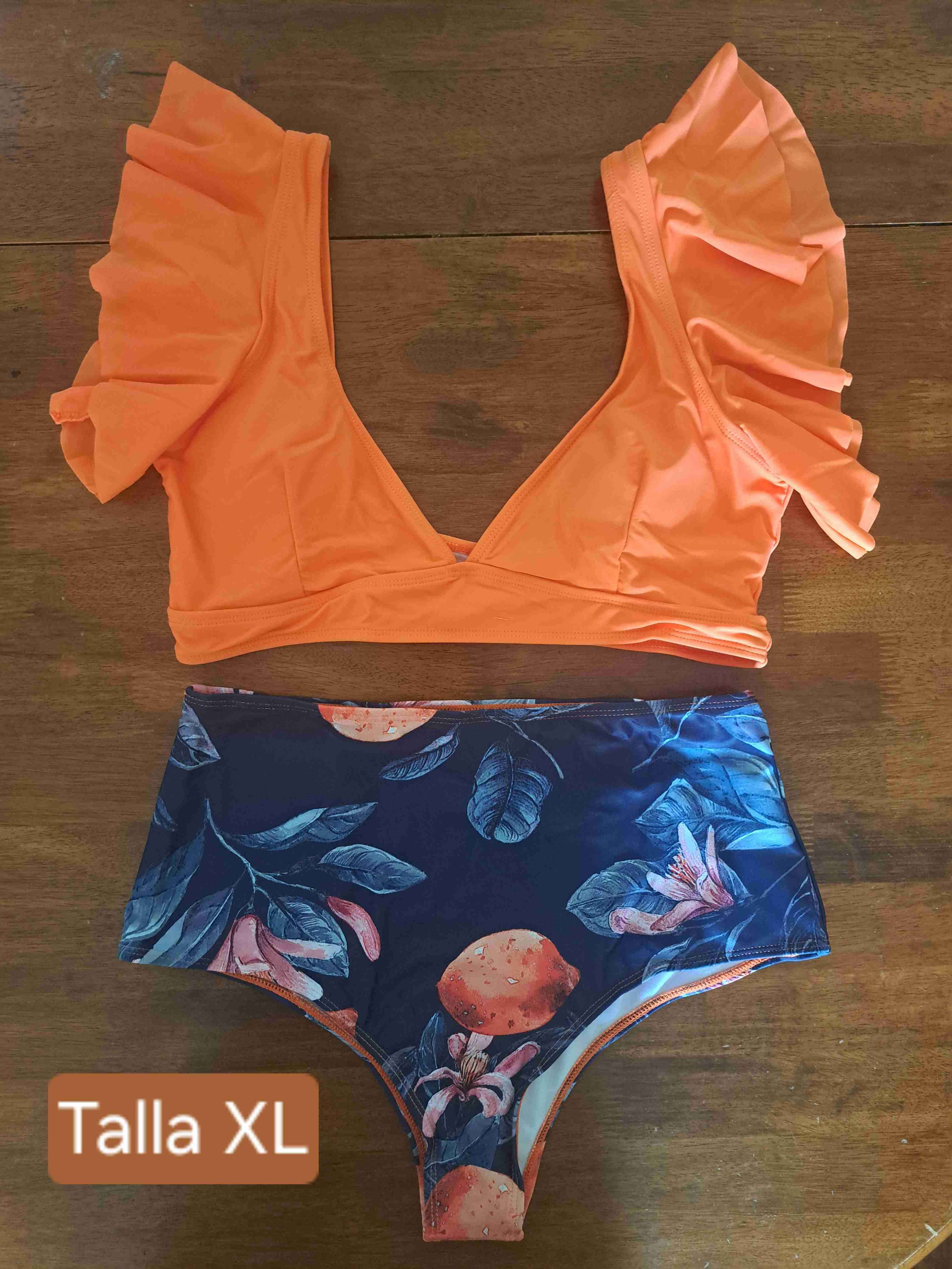 Bikini con estampado floral - miniatura 5