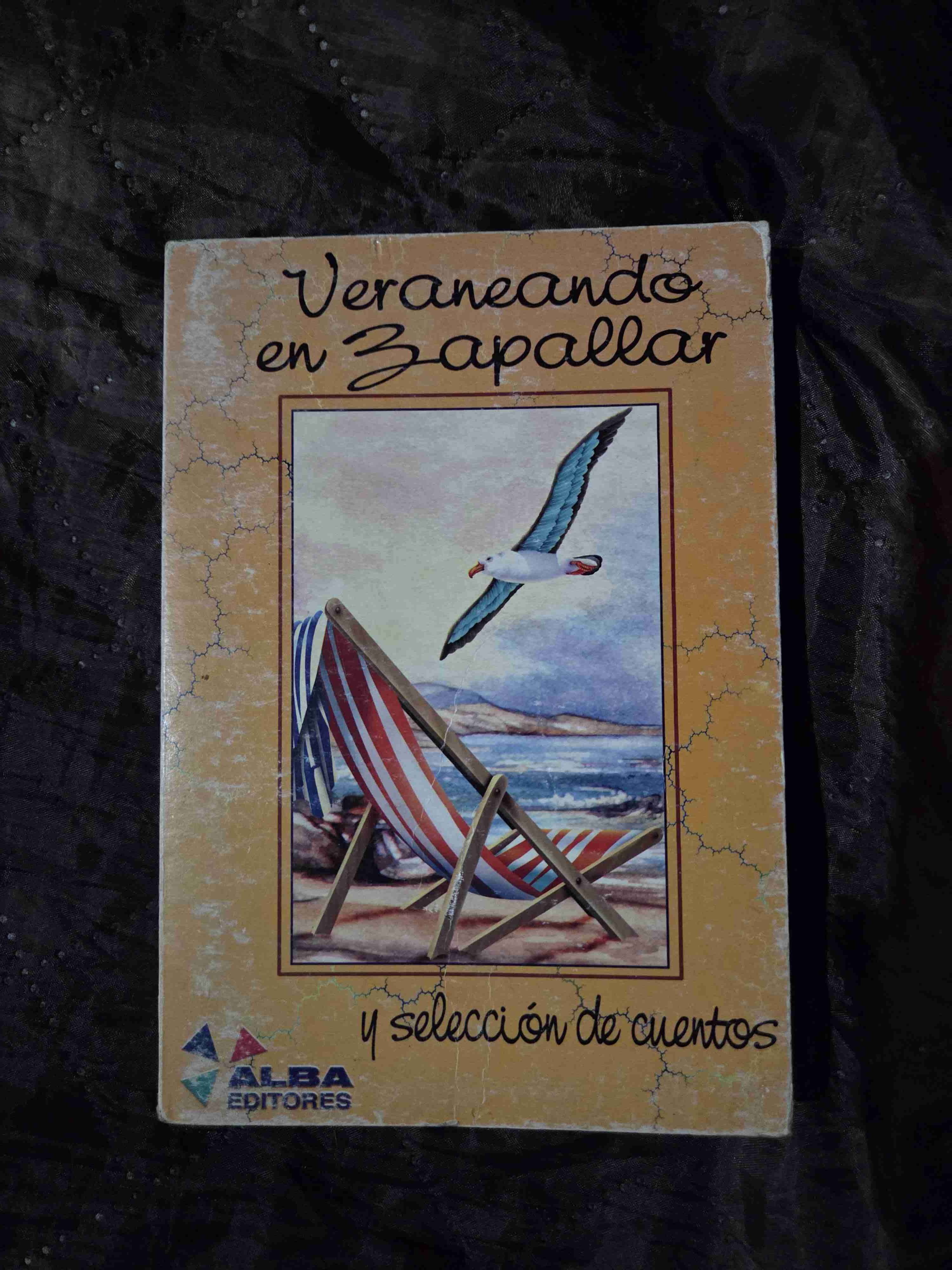 Libro Veraneando en Zapallar - miniatura 1