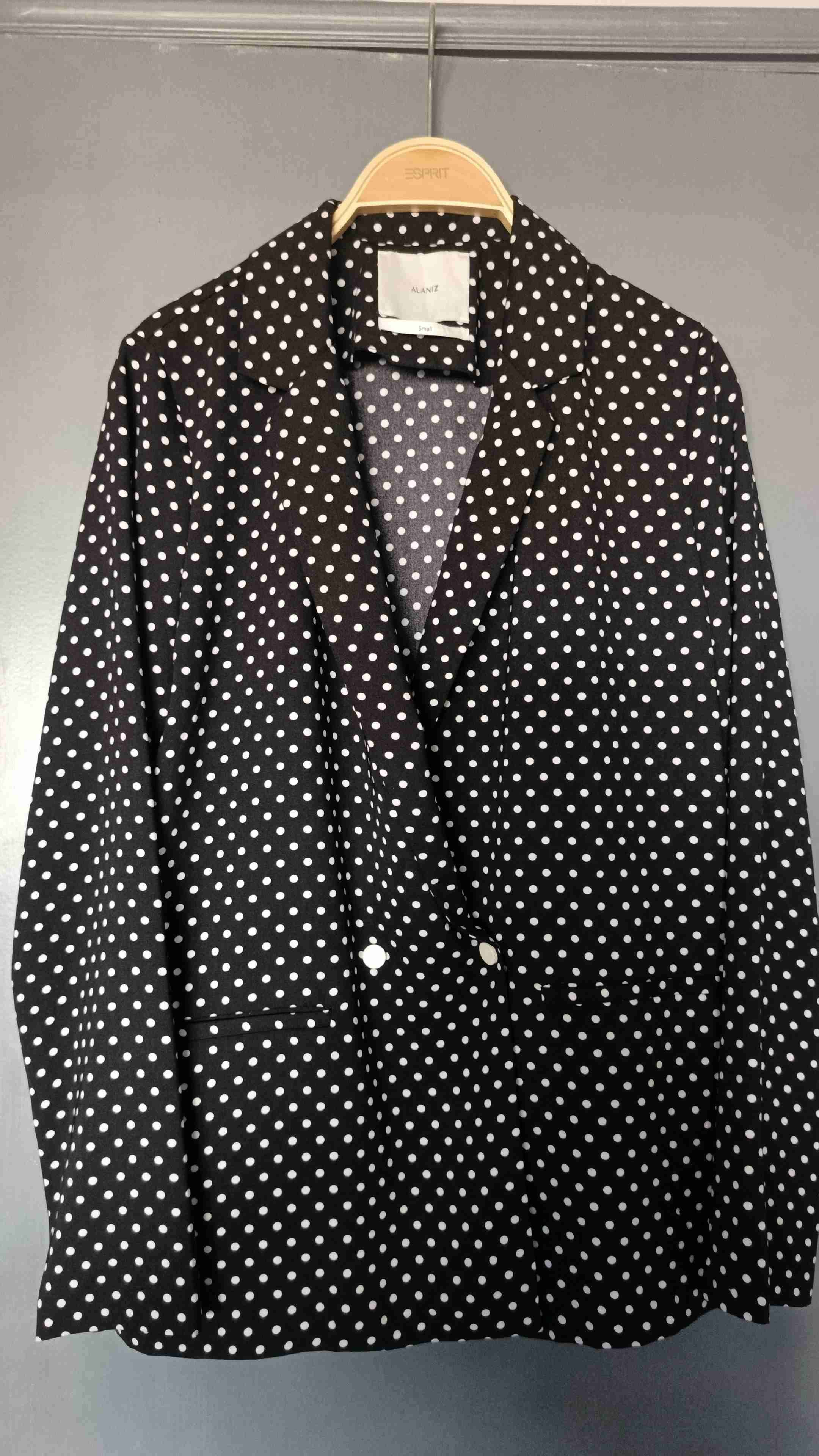 Blazer verde elegante - miniatura 2