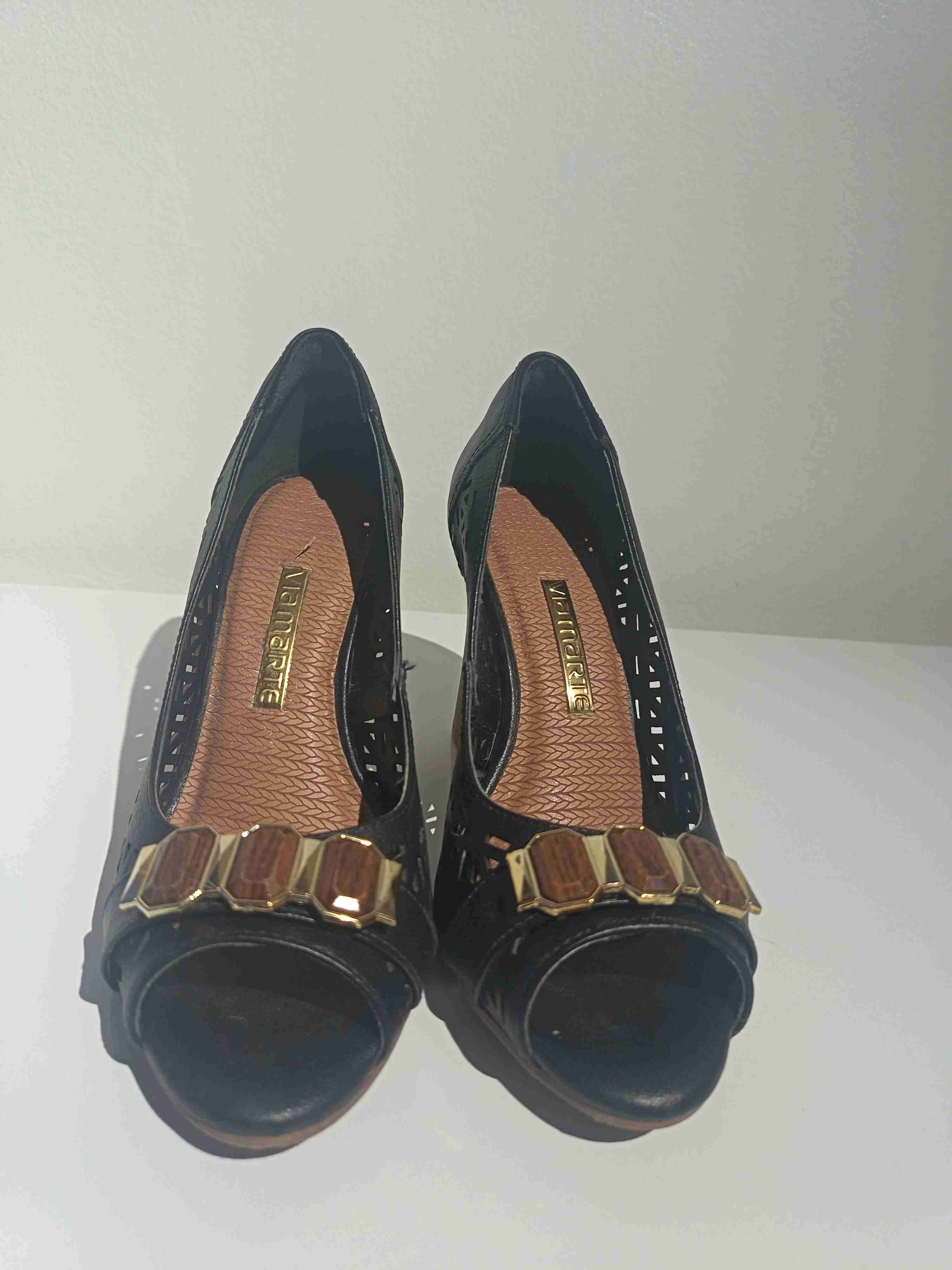 Zapatos de taco alto negros - miniatura 2