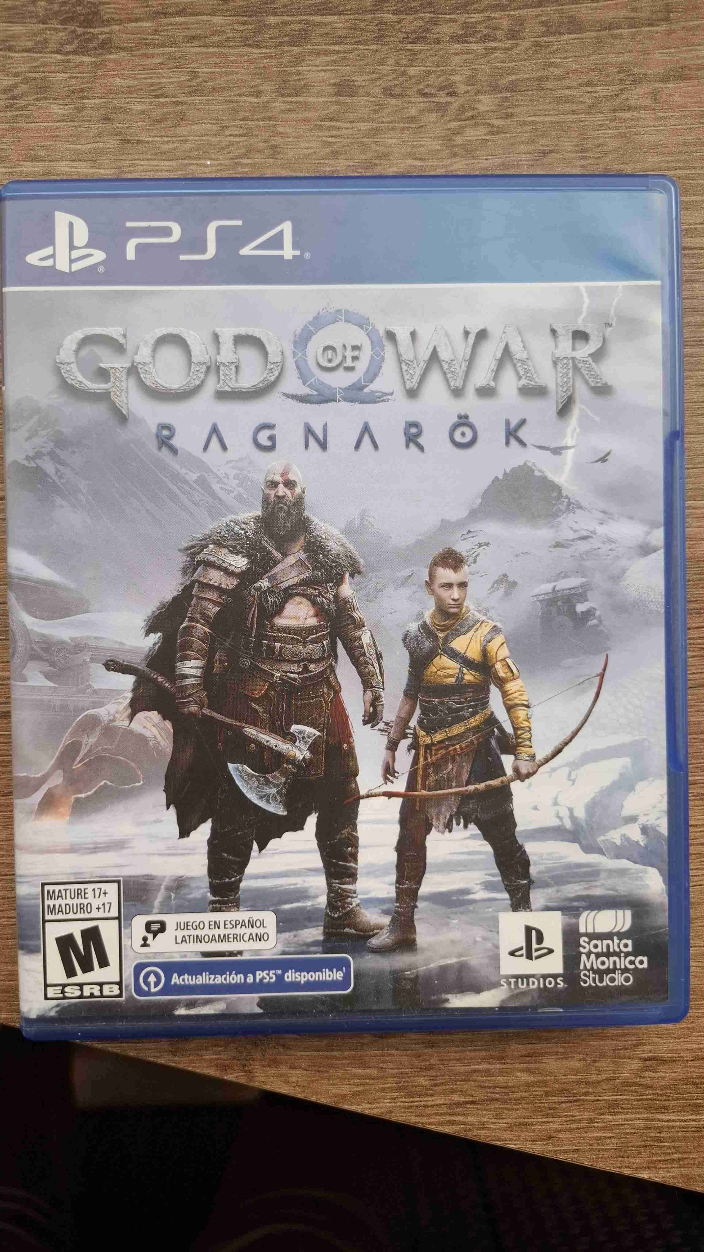 God of War Ragnarok PS4