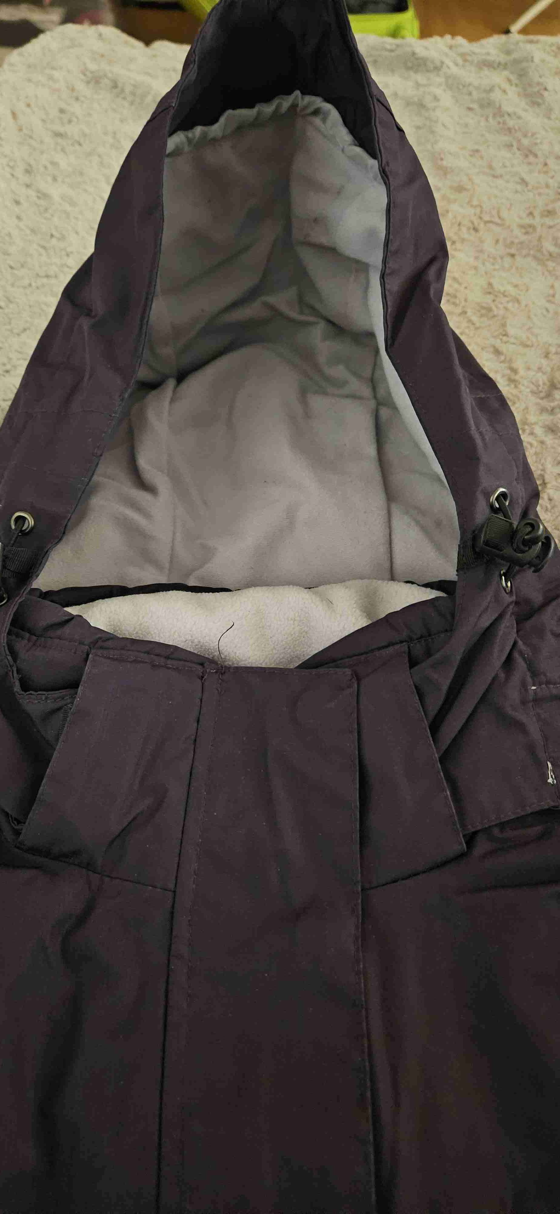 Parka Columbia verde con capucha - miniatura 3