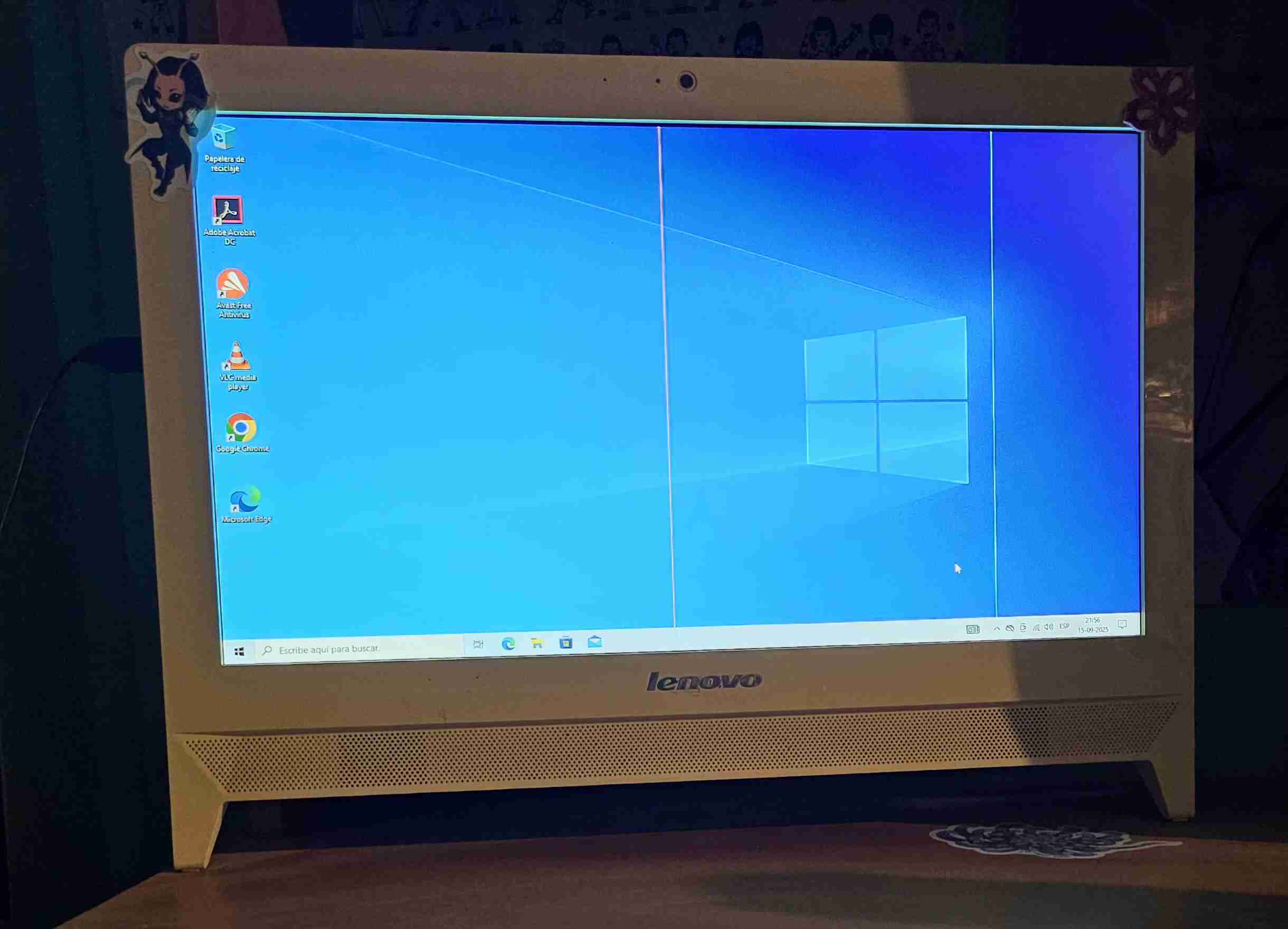 All in one lenovo - miniatura 1
