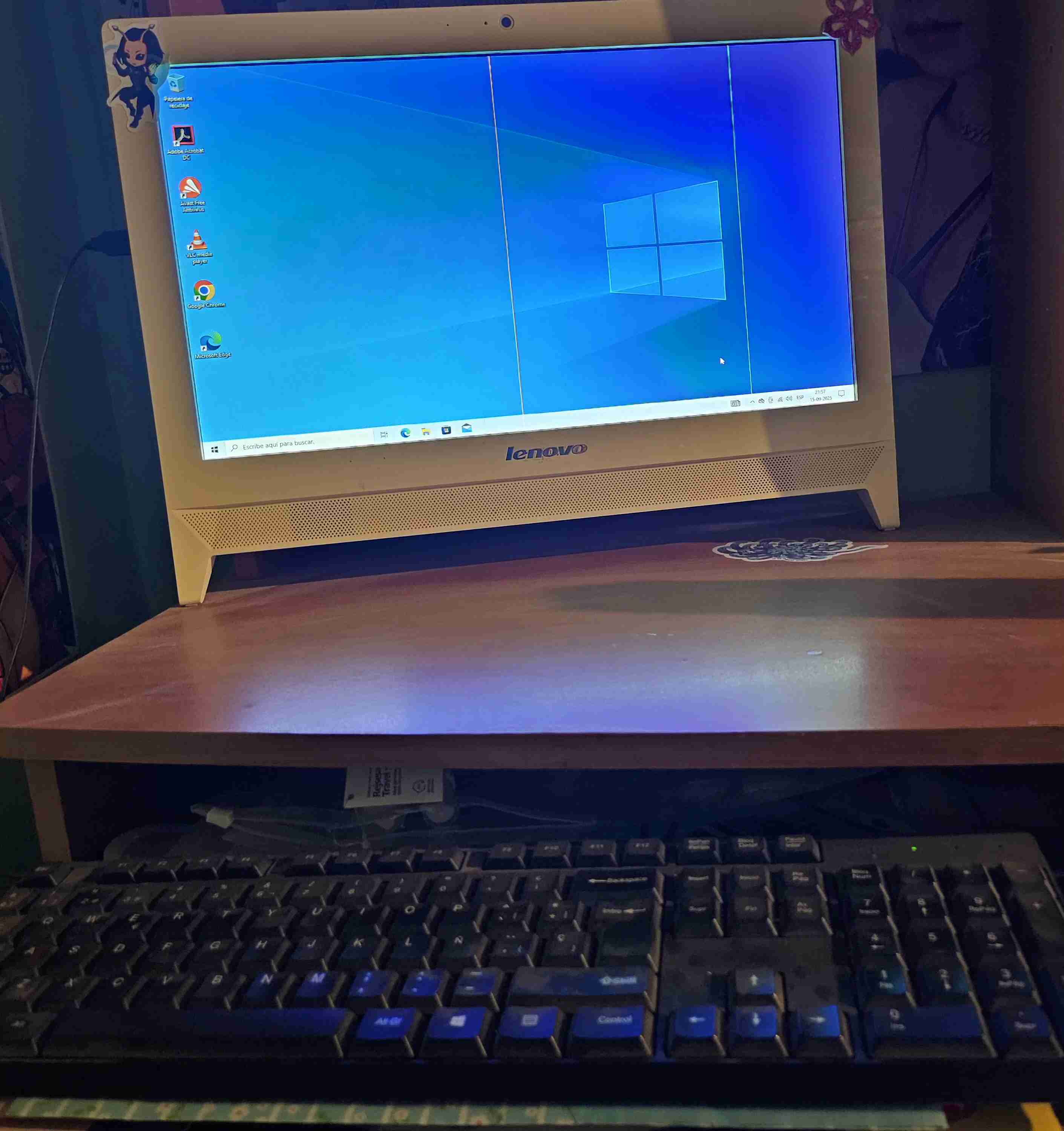 All in one lenovo - miniatura 2