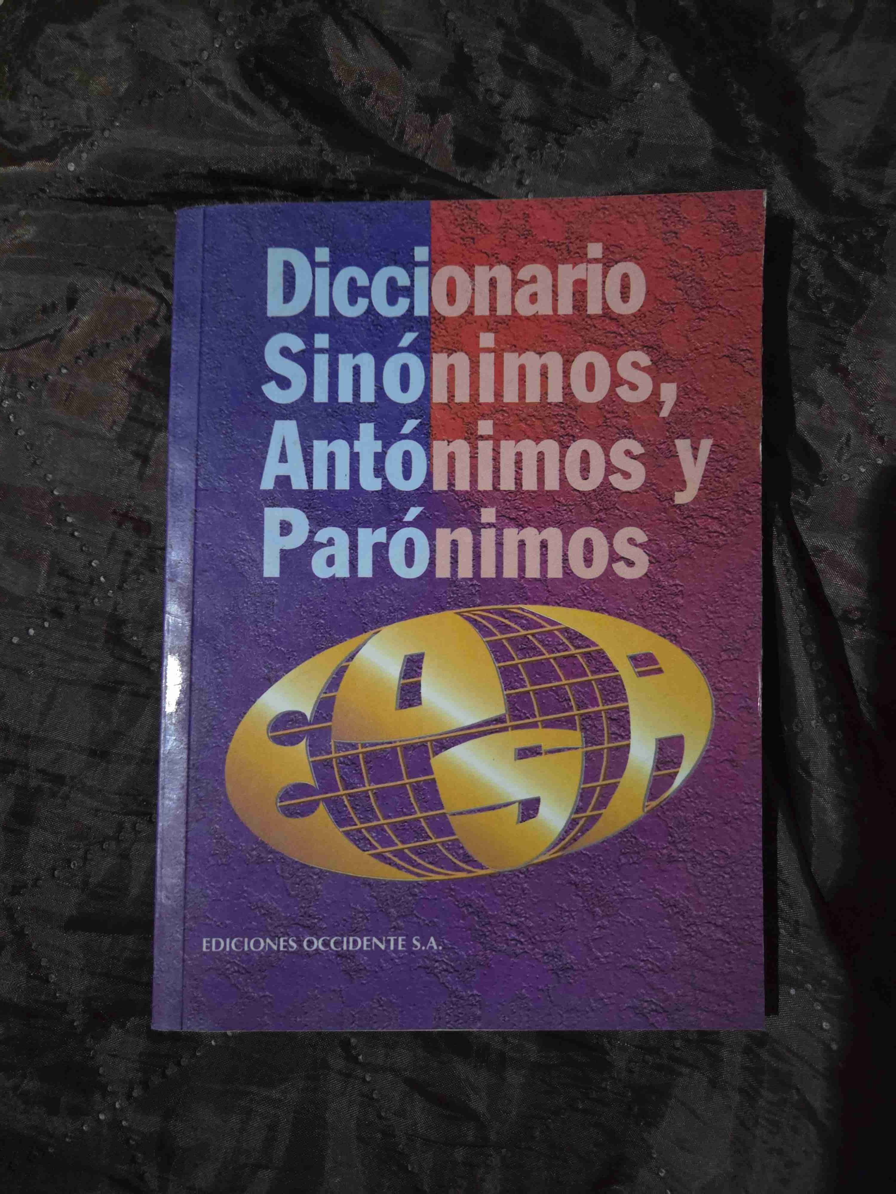Diccionario de Sinónimos y Antónimos - miniatura 1