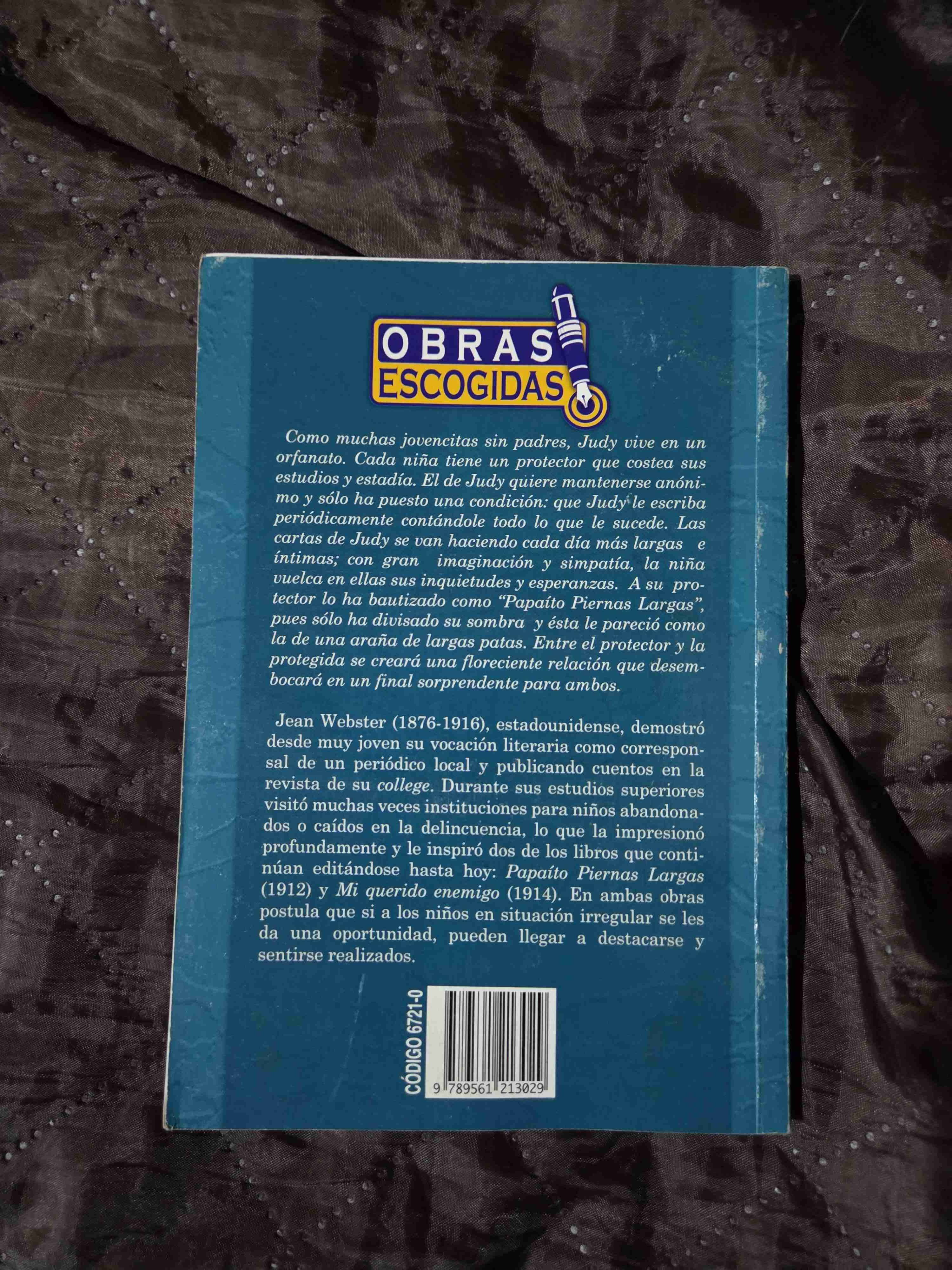 Libro 'Papaíto Piernas Largas' - miniatura 2
