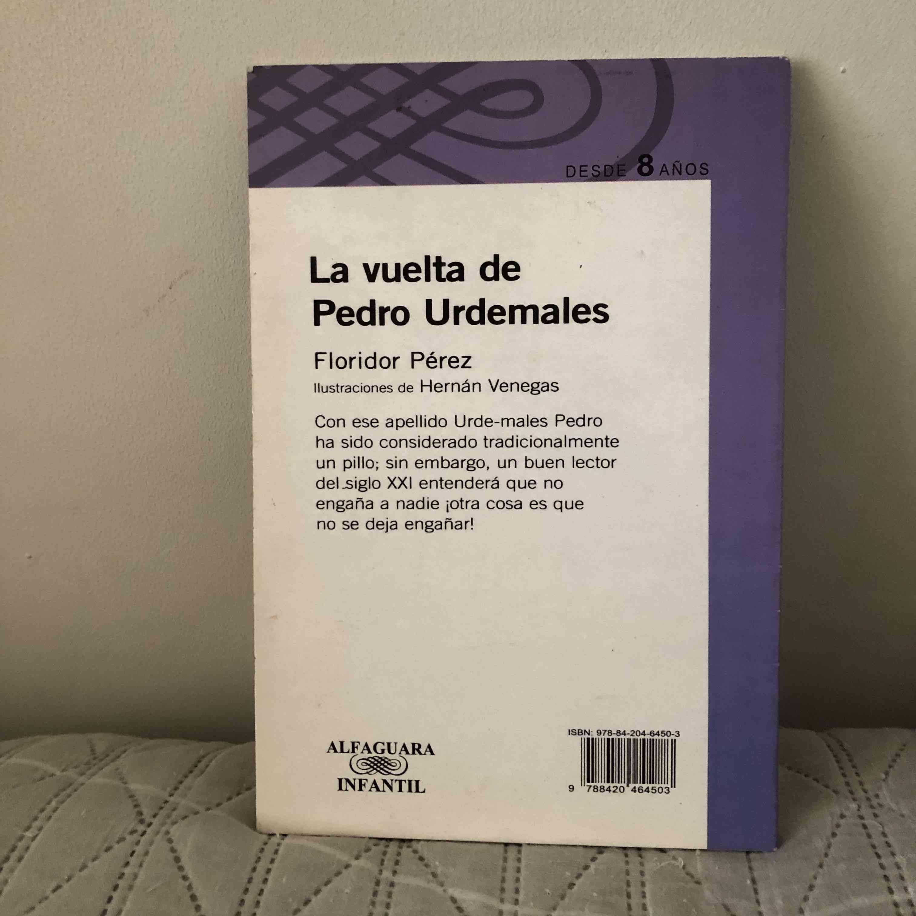 La vuelta de Pedro Urdemales libro - miniatura 2