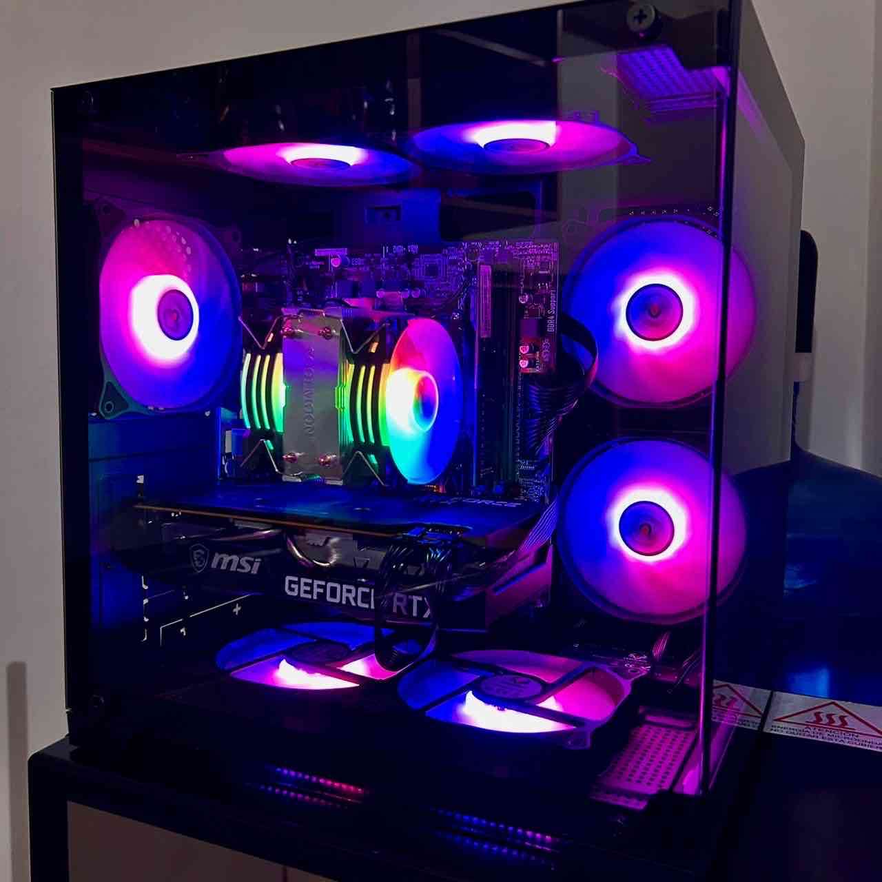 PC gamer RTX 3070 - miniatura 1