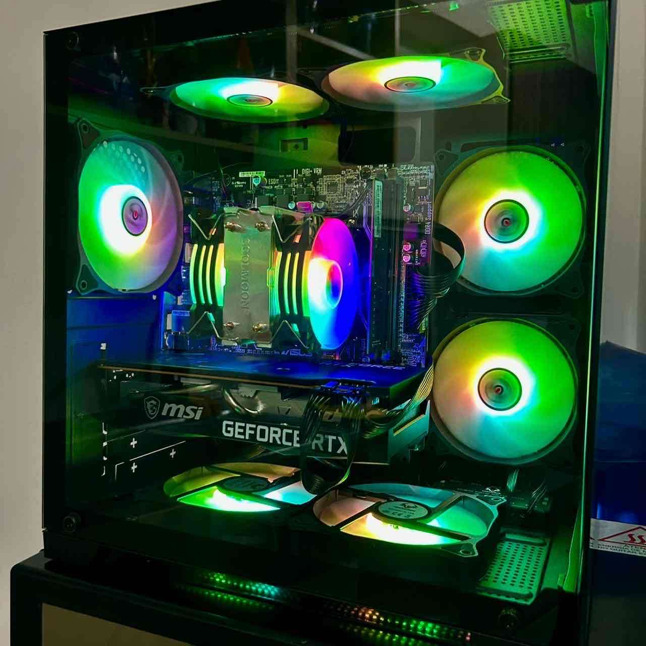 PC gamer RTX 3070 - miniatura 2
