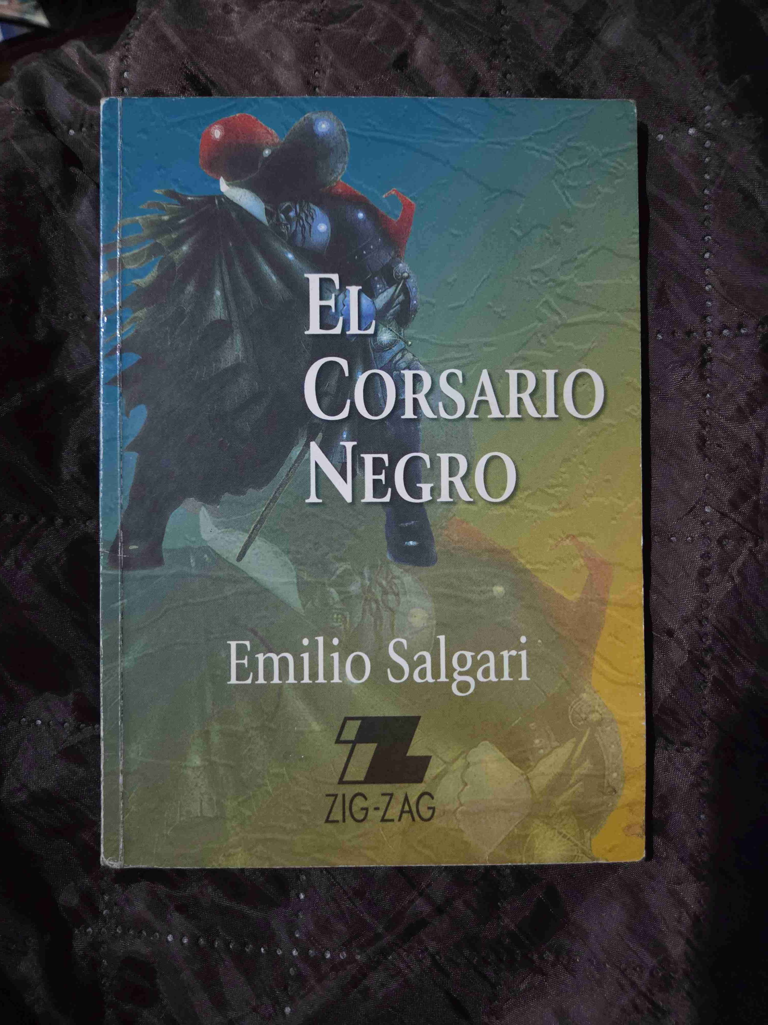 Libro El Corsario Negro - miniatura 1