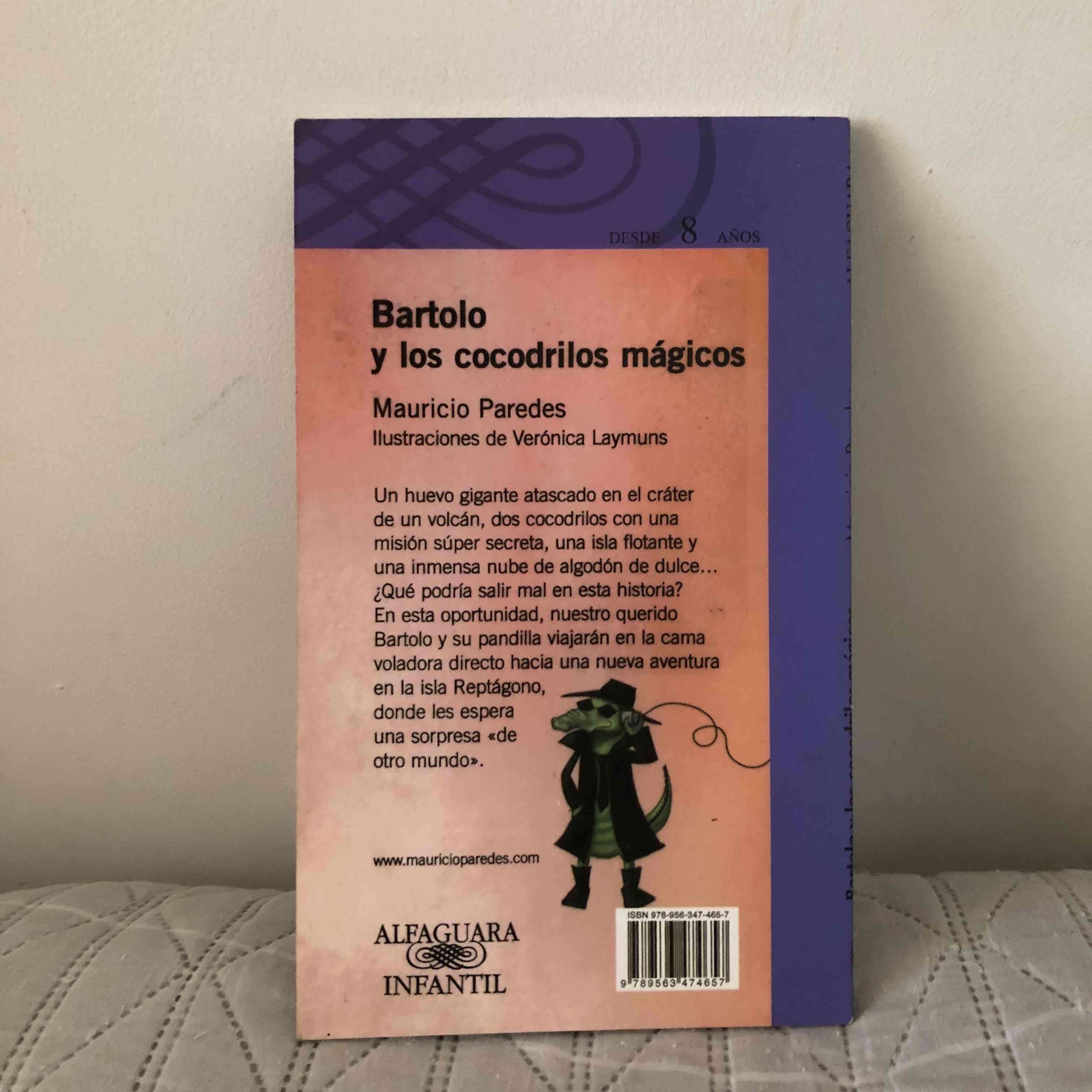 Libro Bartolo y los cocodrilos mágicos - miniatura 2