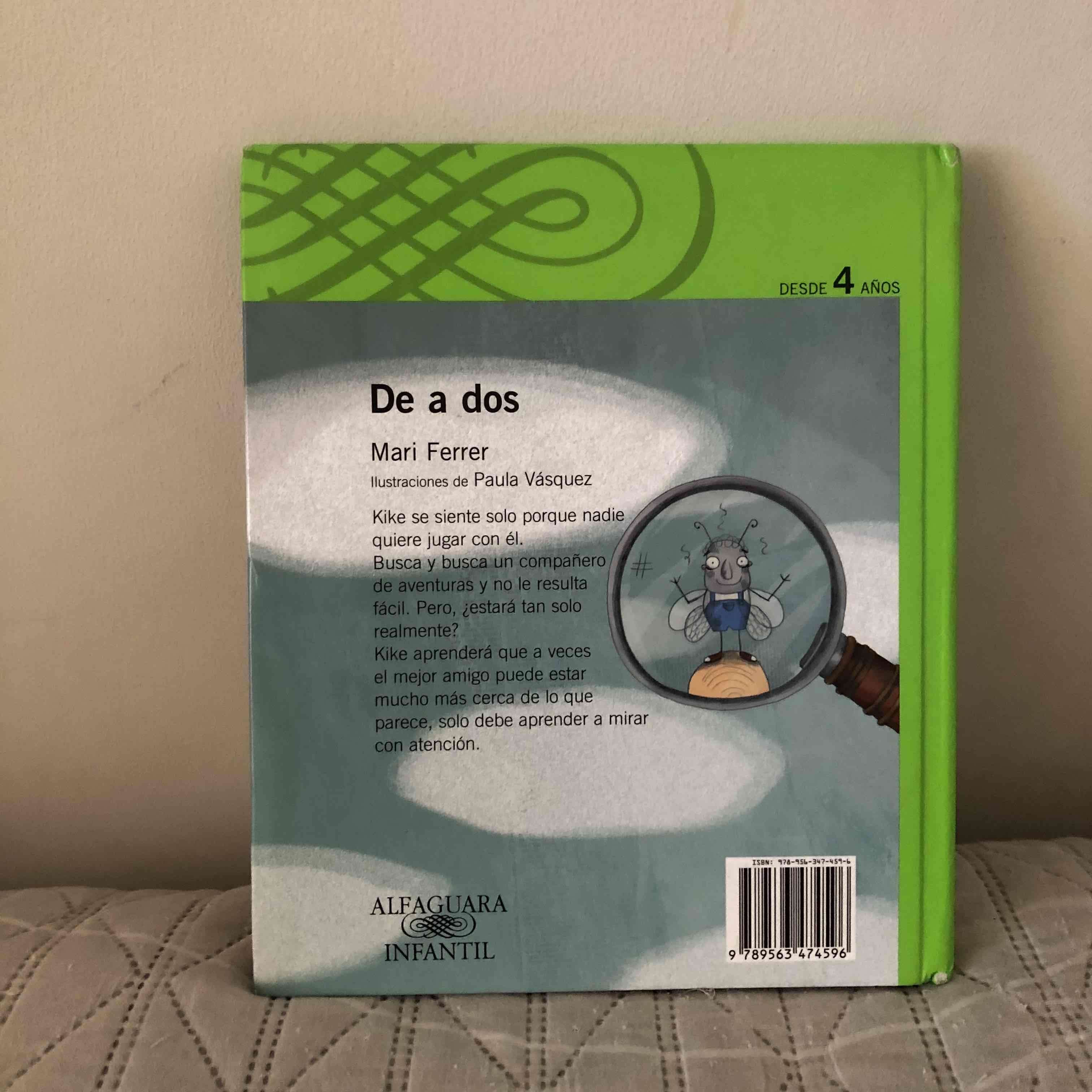 Libro infantil 'De a dos' - Alfaguara Infantil - miniatura 2