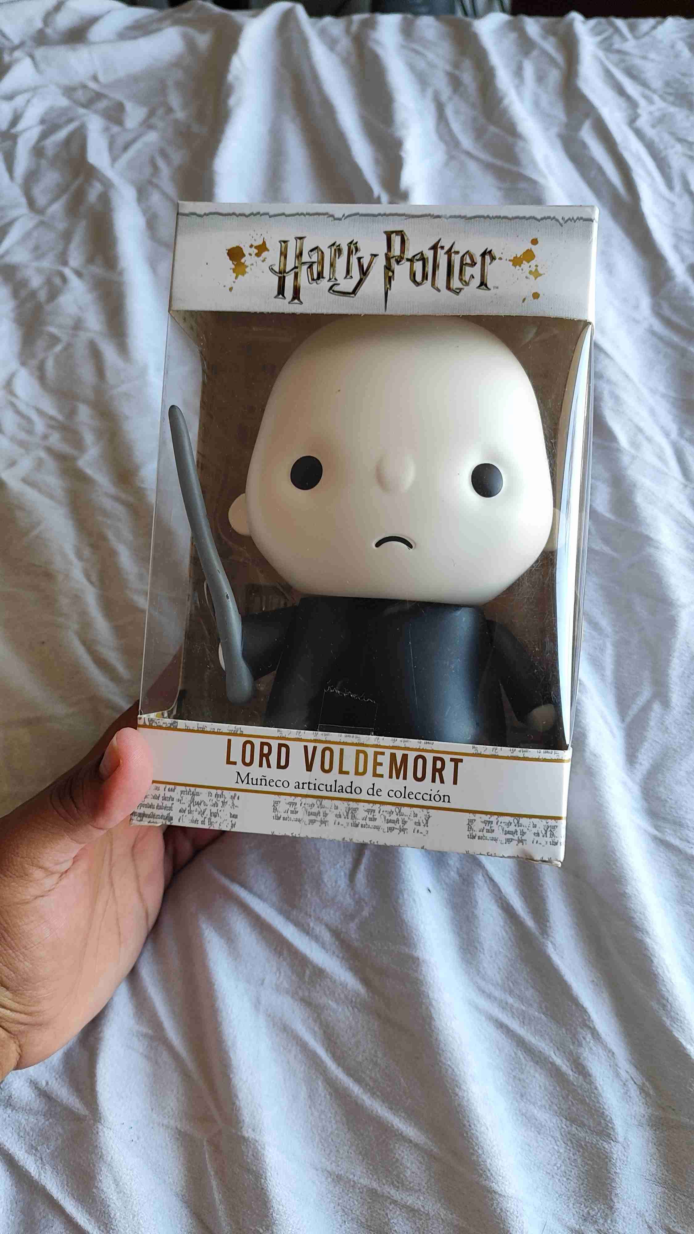 Muñeco Lord Voldemort colección - miniatura 1