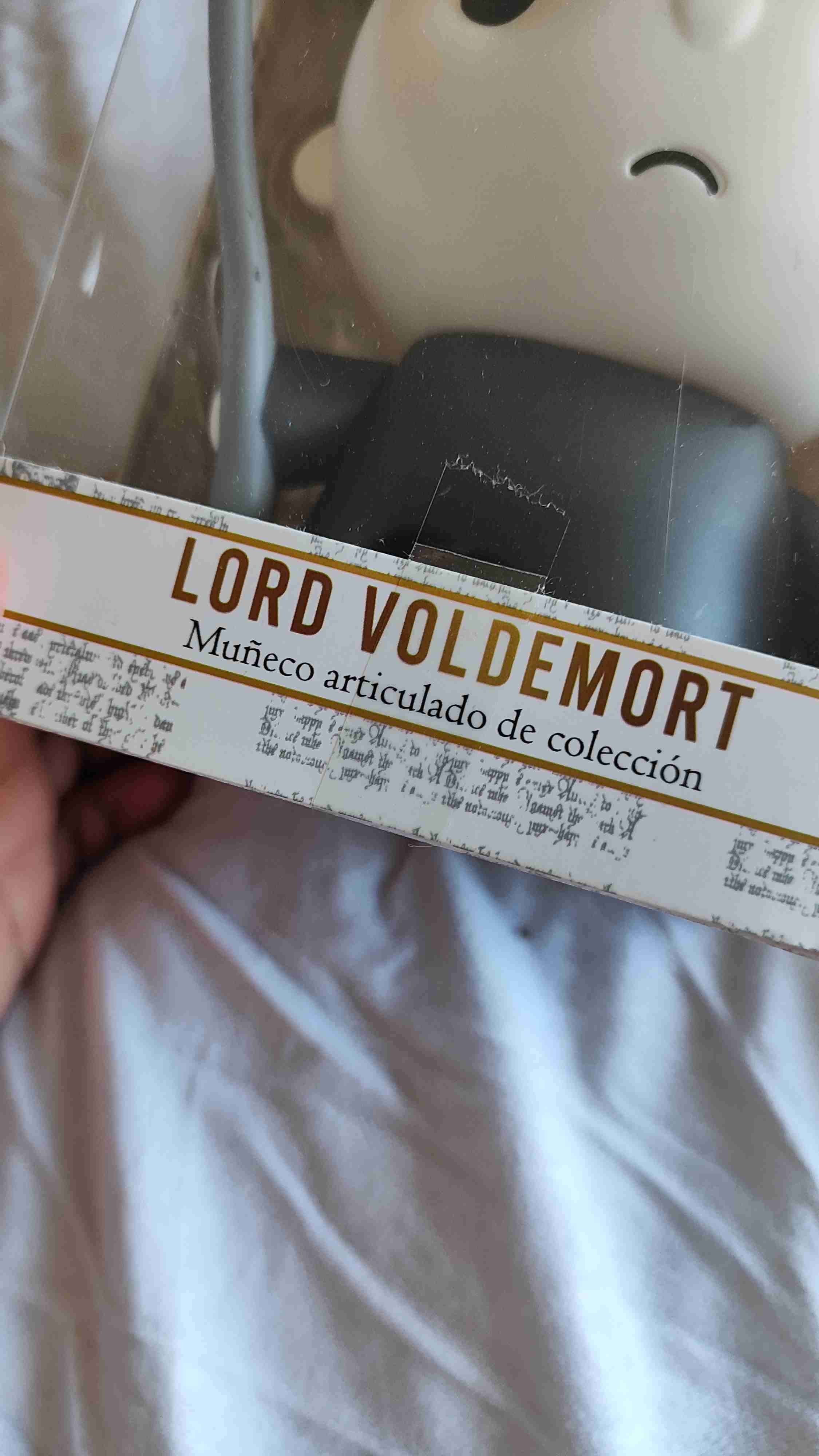 Muñeco Lord Voldemort colección - miniatura 2
