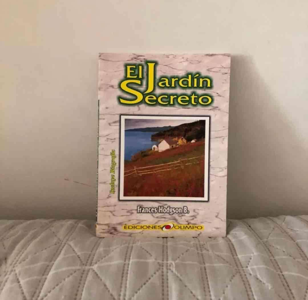 El Jardín Secreto libro - miniatura 1