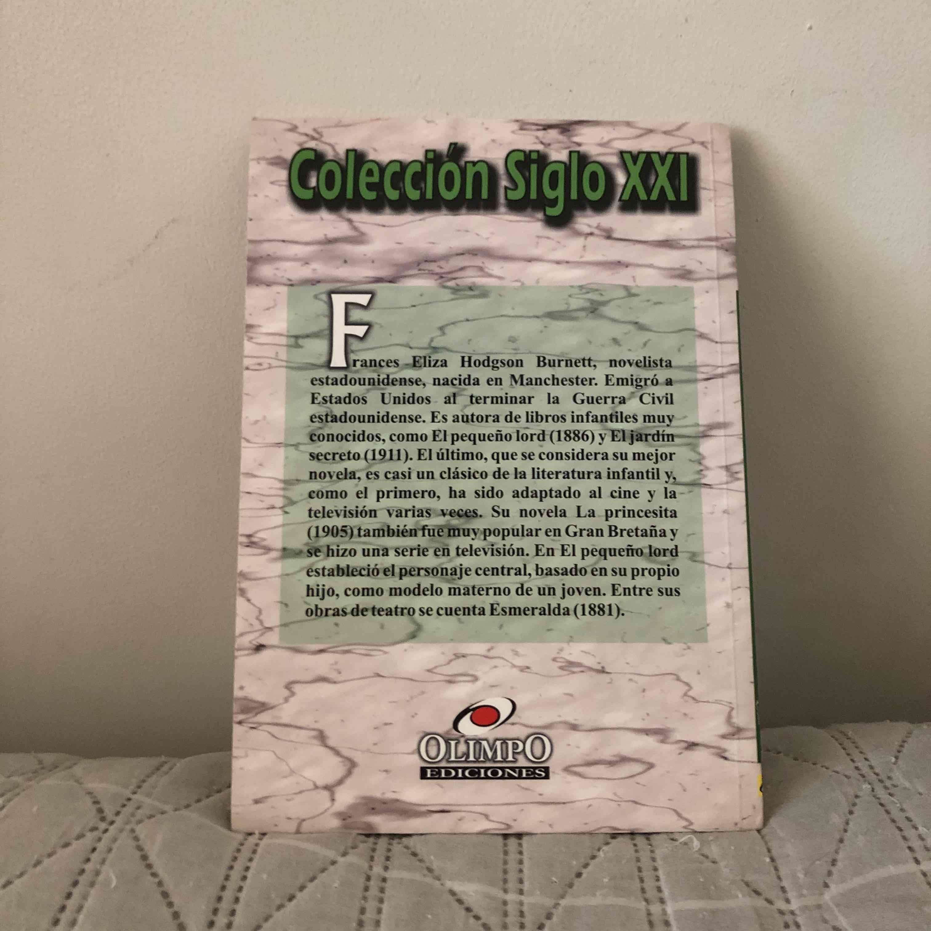 El Jardín Secreto libro - miniatura 2