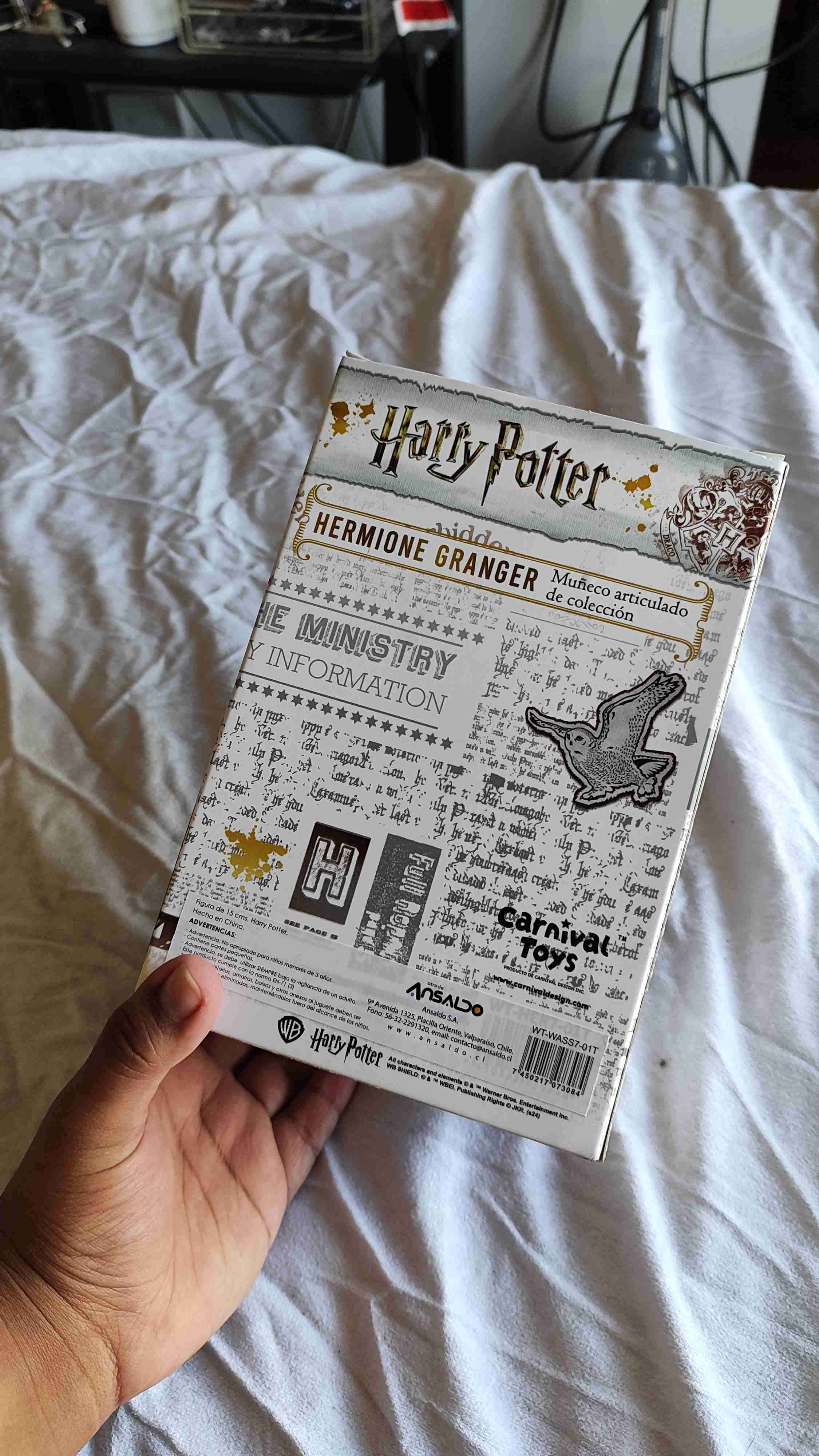 Muñeco colección Hermione Granger - miniatura 5