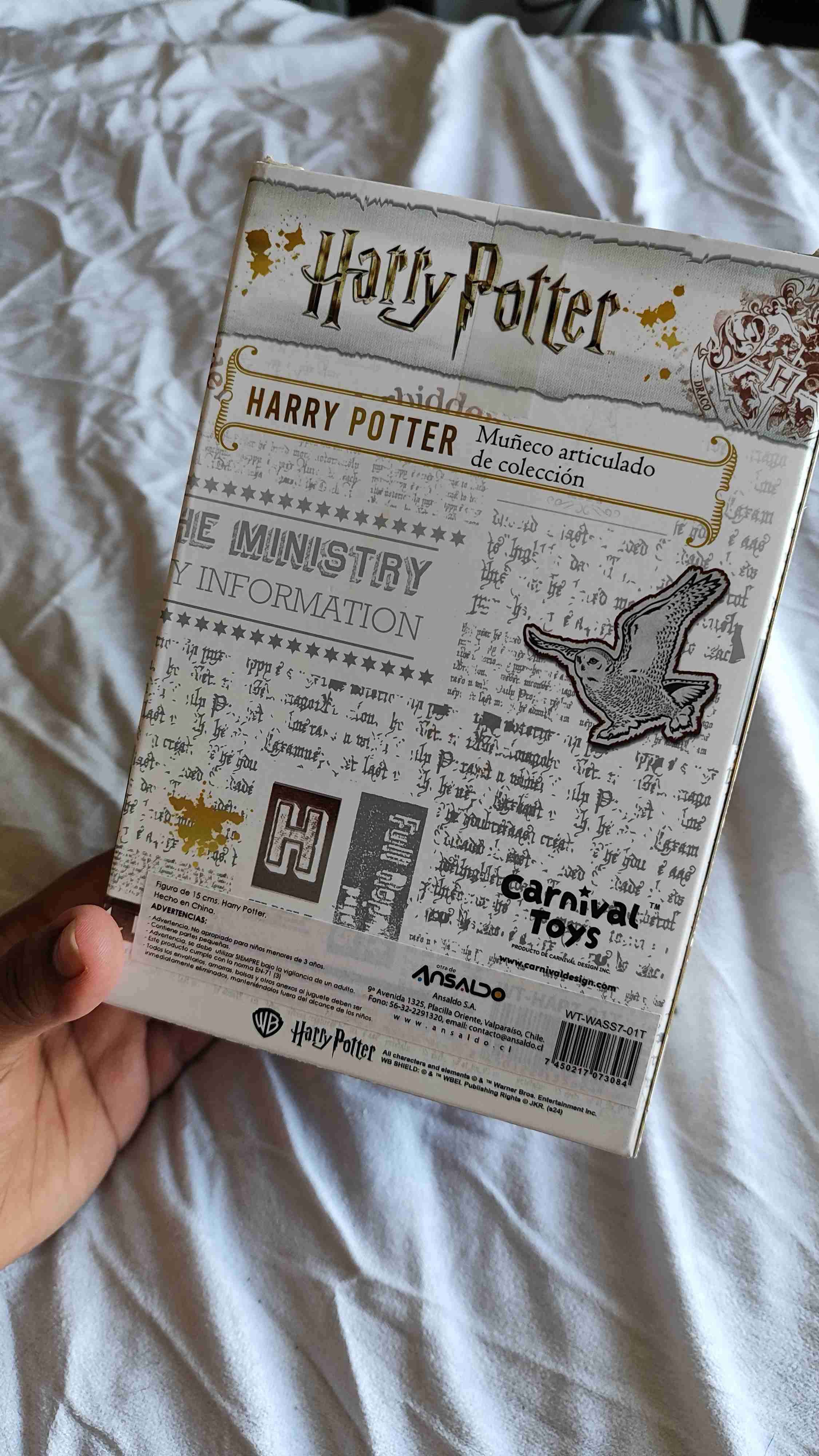 Muñeco Harry Potter de colección - miniatura 5