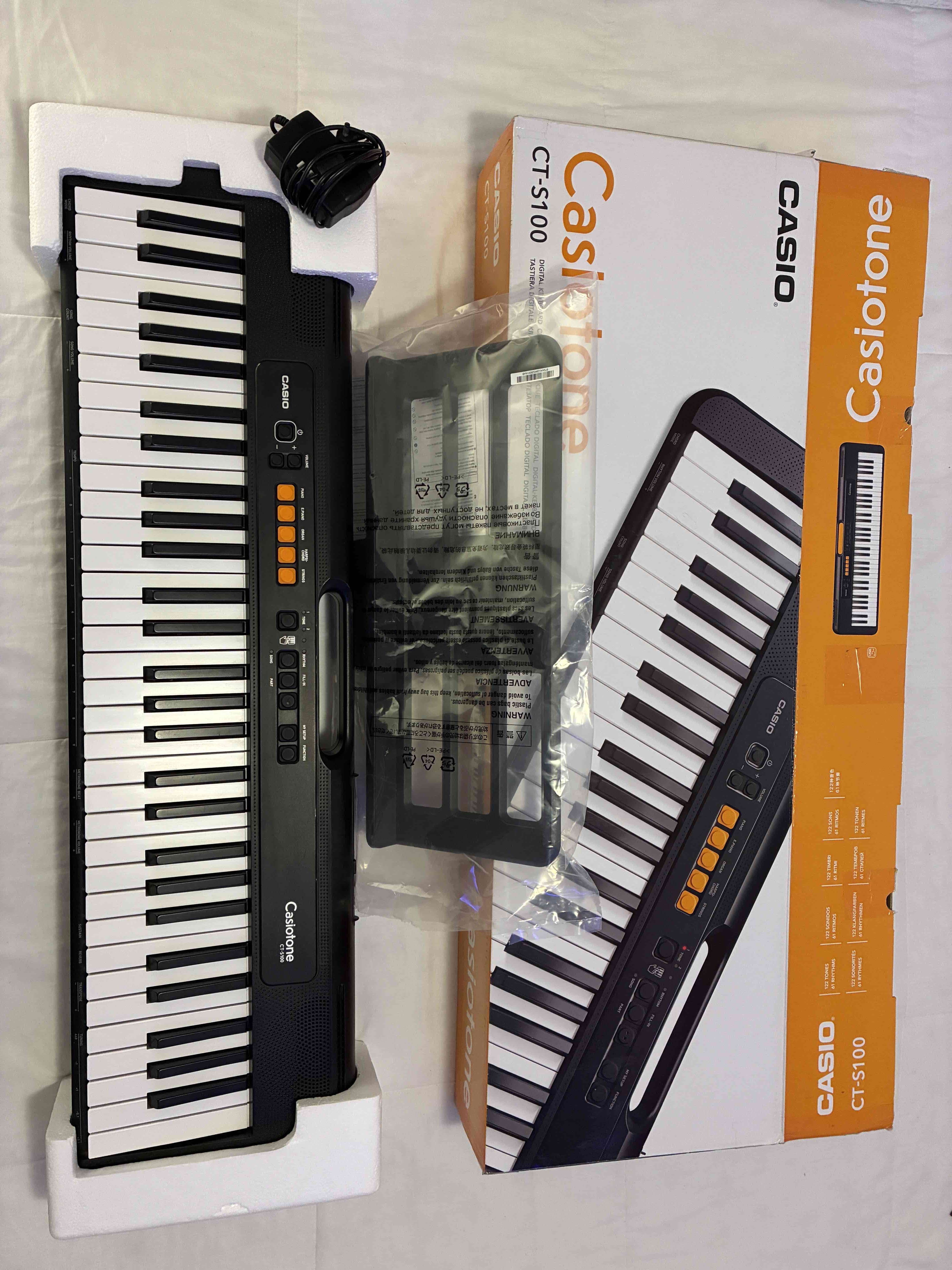 Teclado Casiotone CT - S100 - miniatura 2
