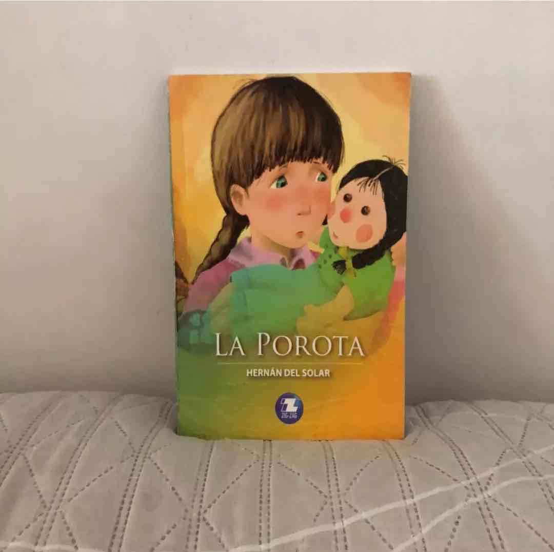 Libro La Porota de Hernán del Solar - miniatura 1