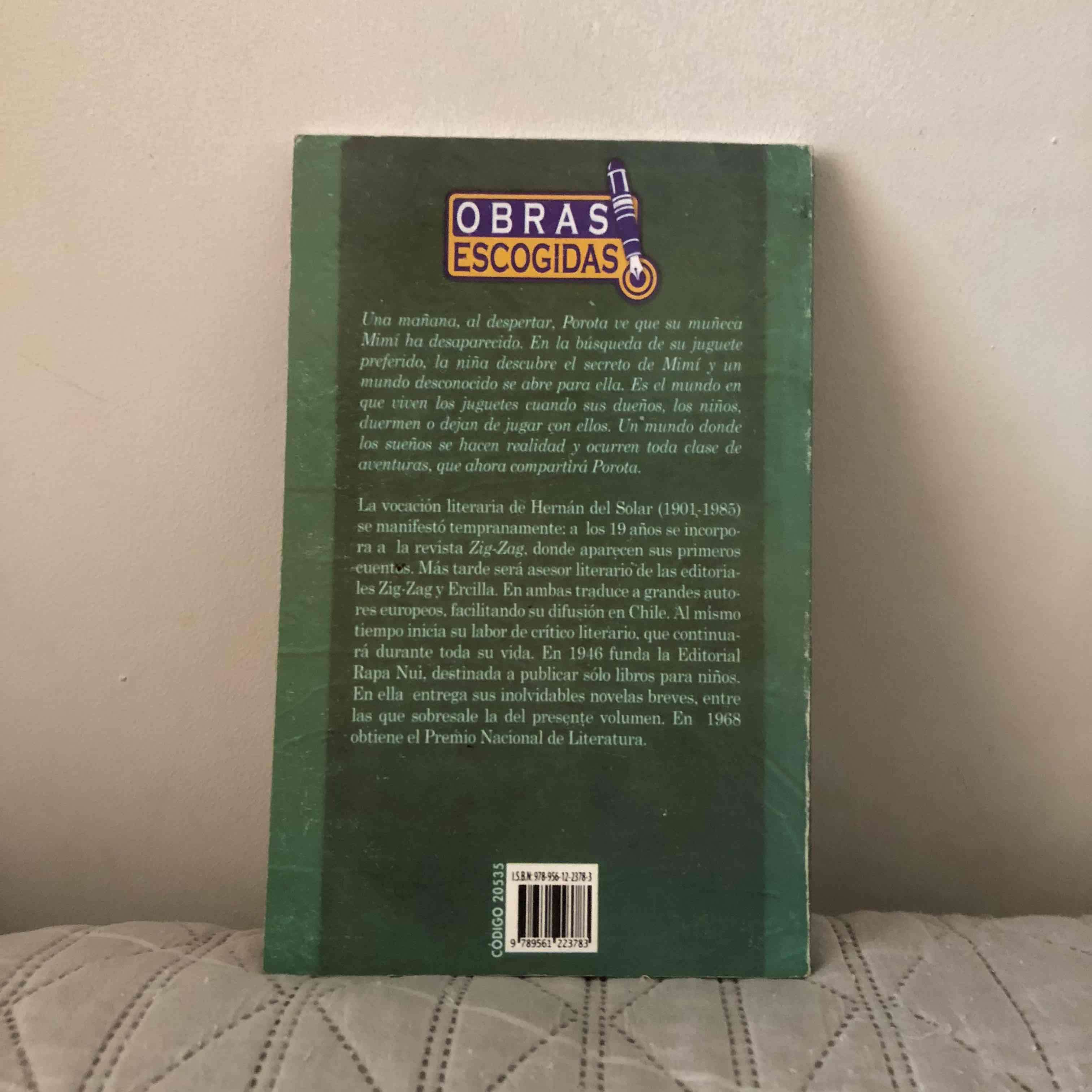 Libro La Porota de Hernán del Solar - miniatura 2