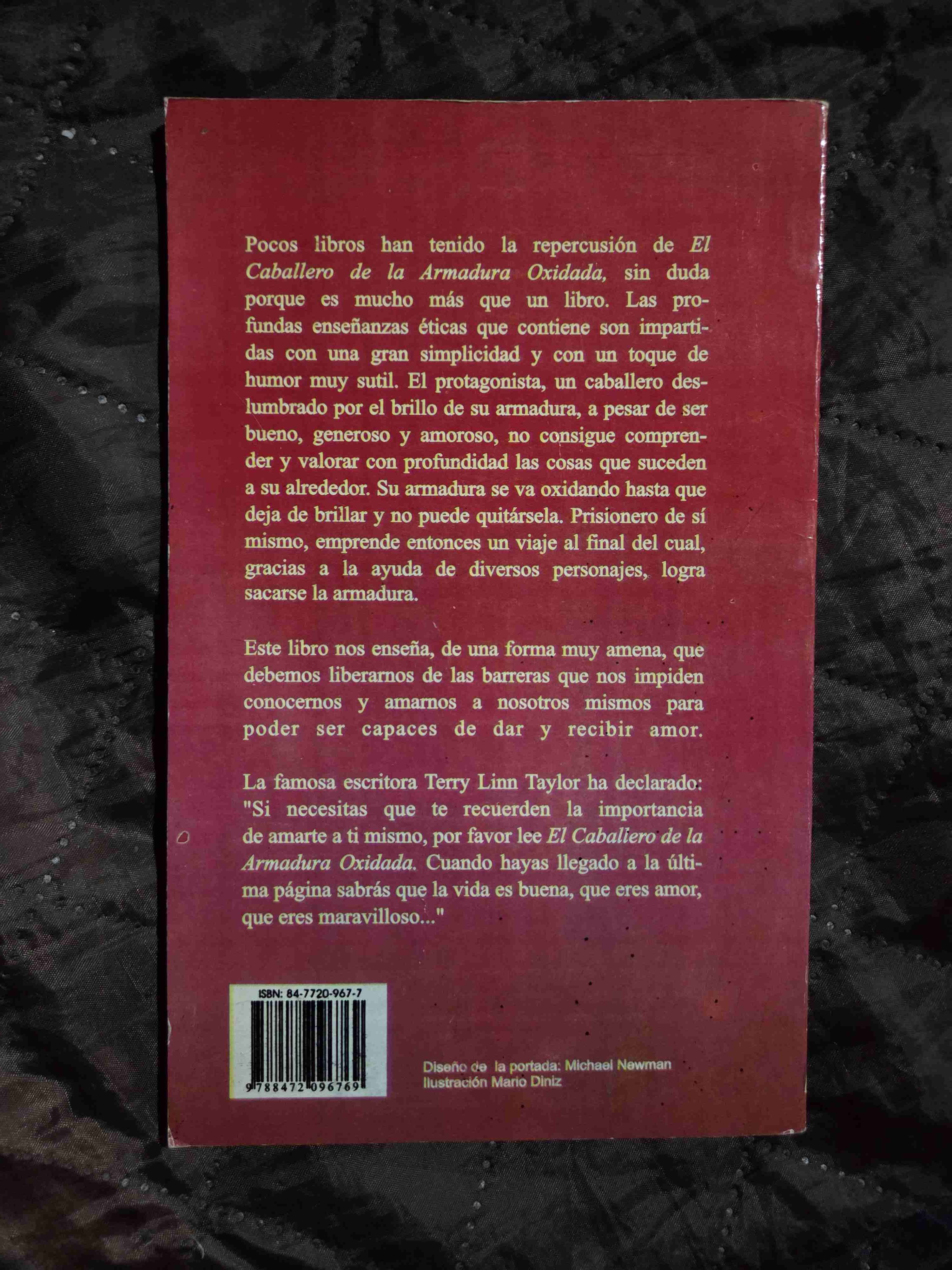 Libro 'El Caballero de la Armadura Oxidada' - miniatura 2