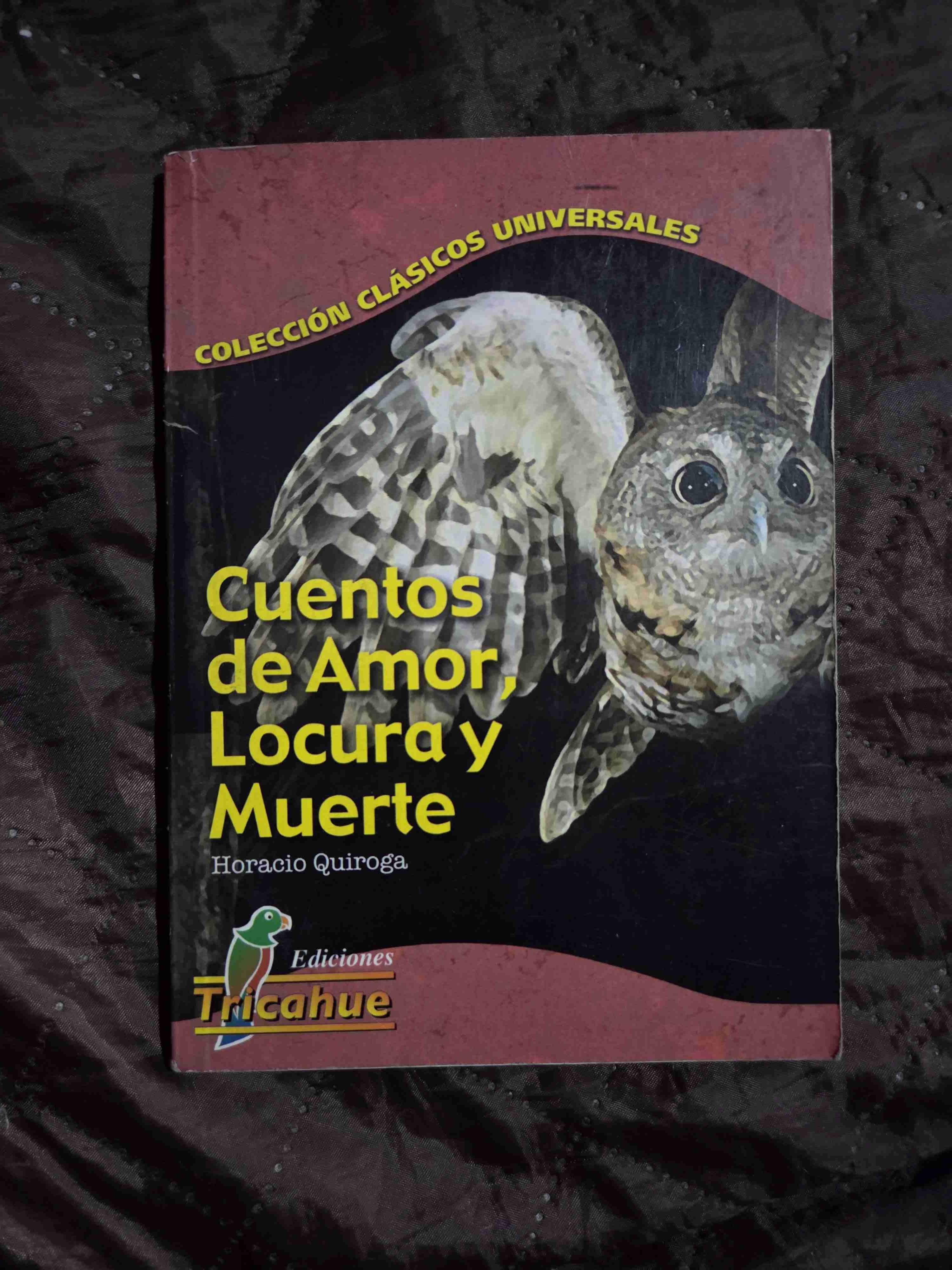 Libro Cuentos de Amor, Locura y Muerte - miniatura 1