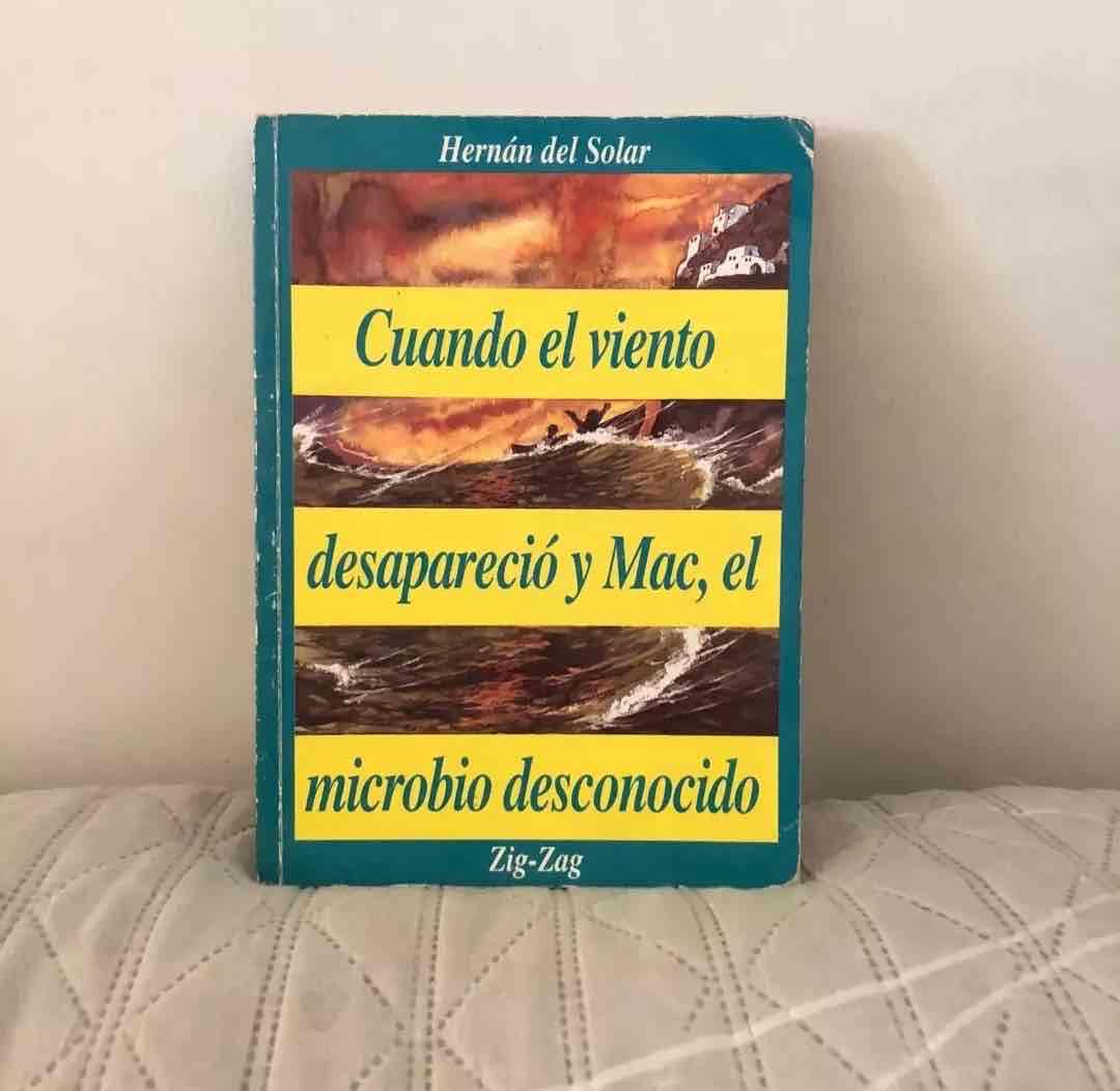Libro 'Cuando el viento desapareció' - miniatura 1