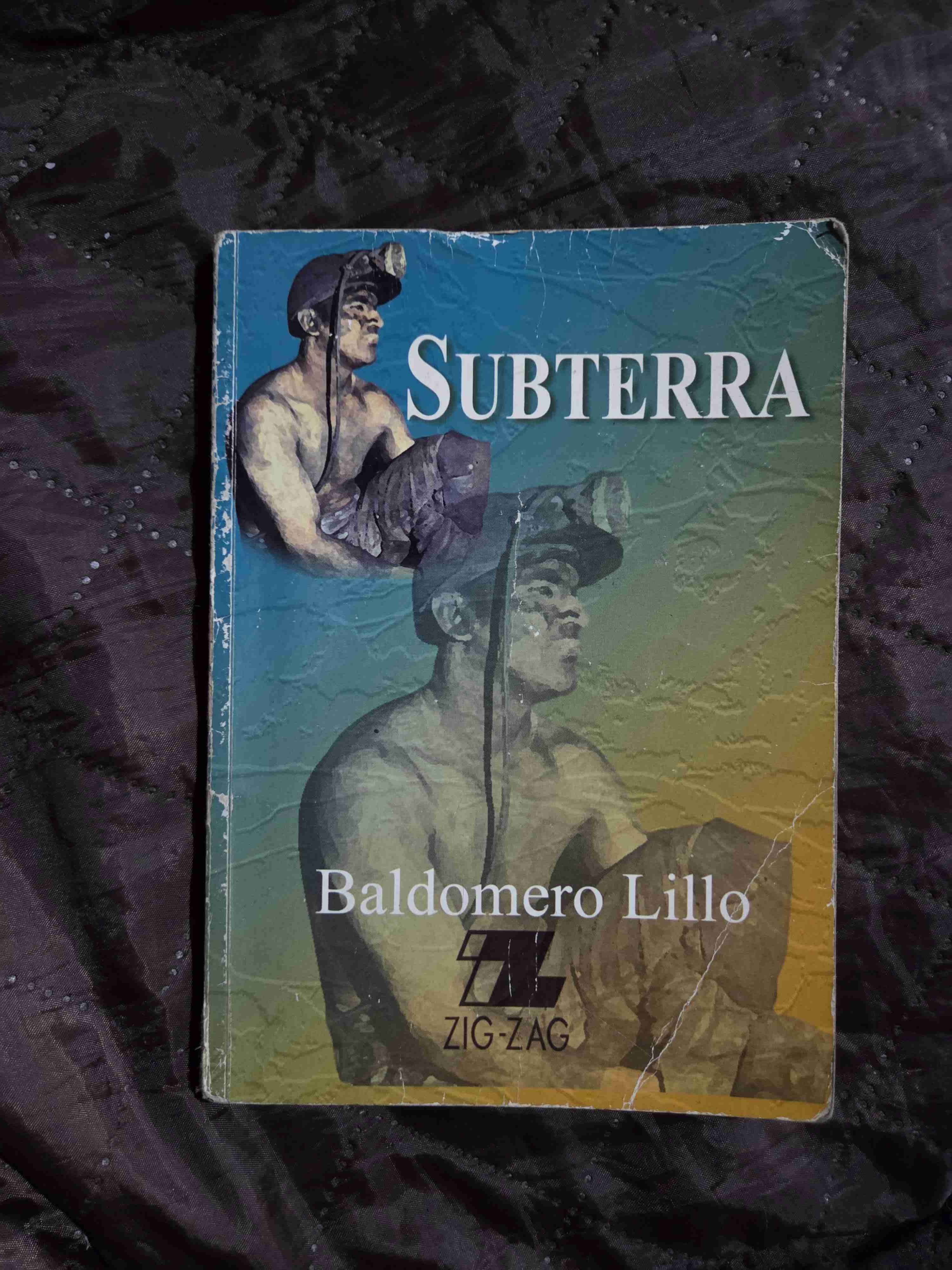 Libro Subterra Baldomero Lillo - miniatura 1